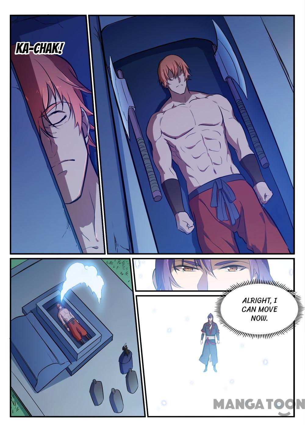 Apotheosis Chapter 427 page 12 - Chapter 427