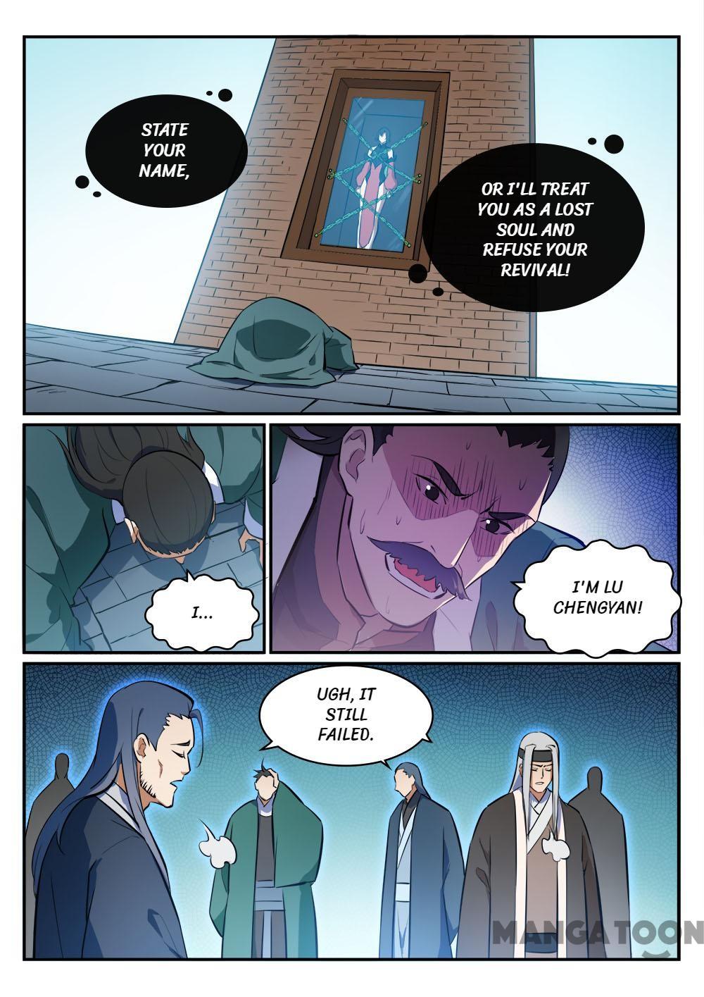 Apotheosis Chapter 427 page 2 - Chapter 427