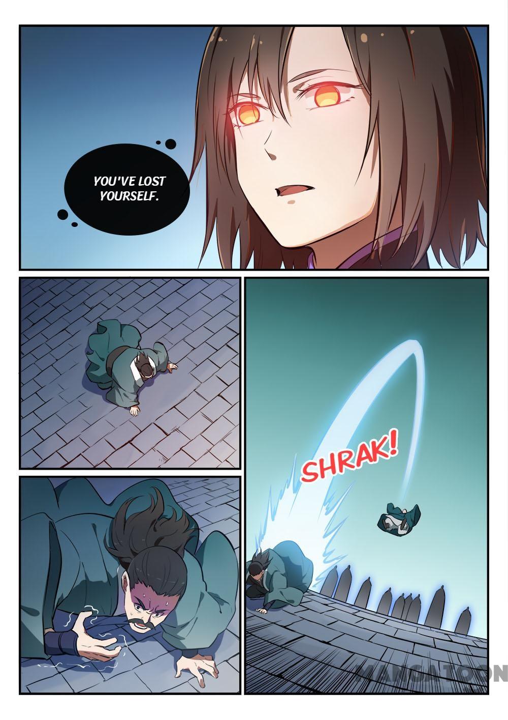 Apotheosis Chapter 427 page 3 - Chapter 427