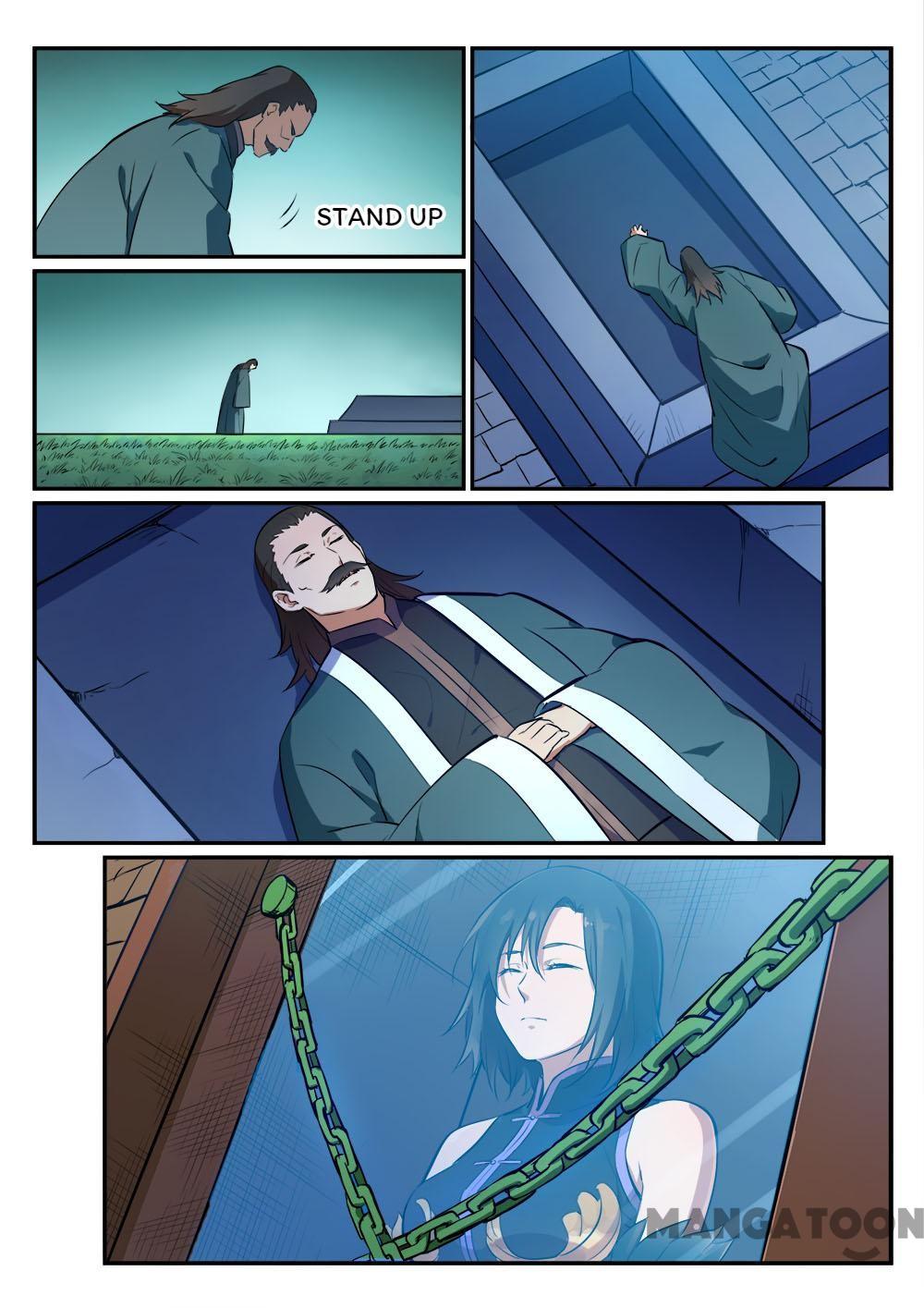 Apotheosis Chapter 427 page 4 - Chapter 427