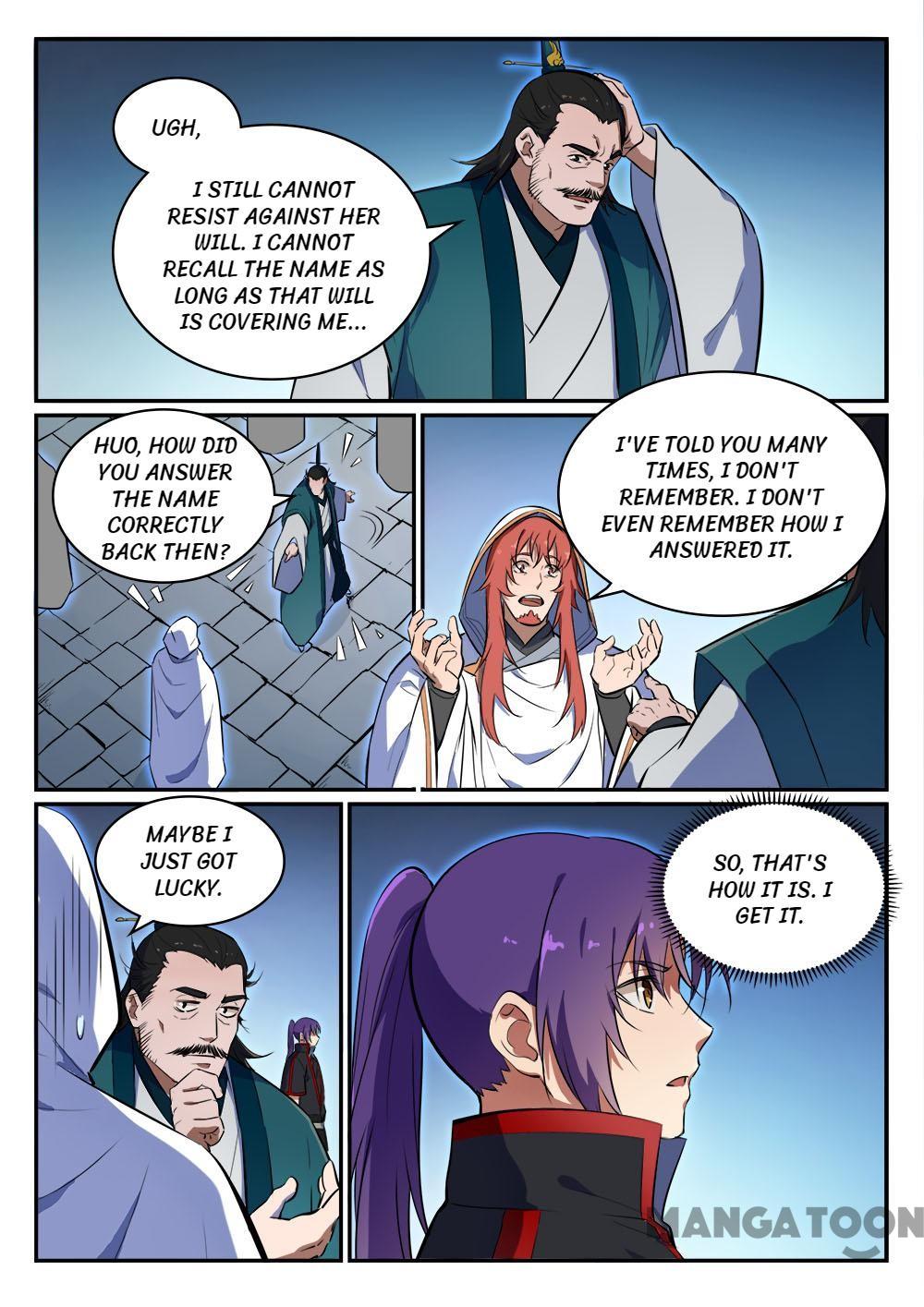Apotheosis Chapter 427 page 5 - Chapter 427