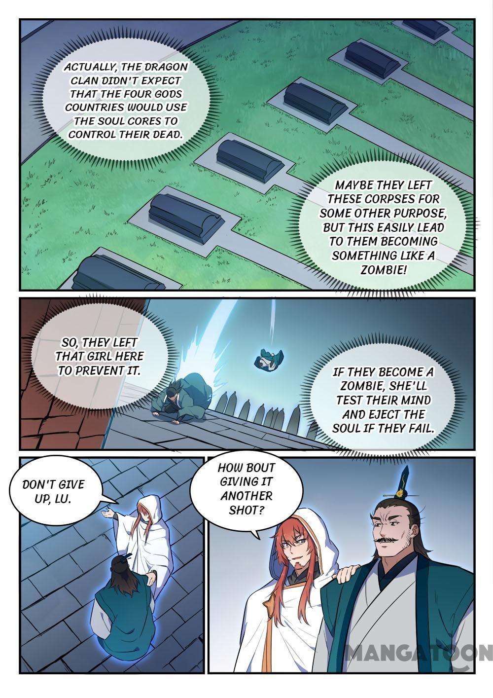 Apotheosis Chapter 427 page 6 - Chapter 427