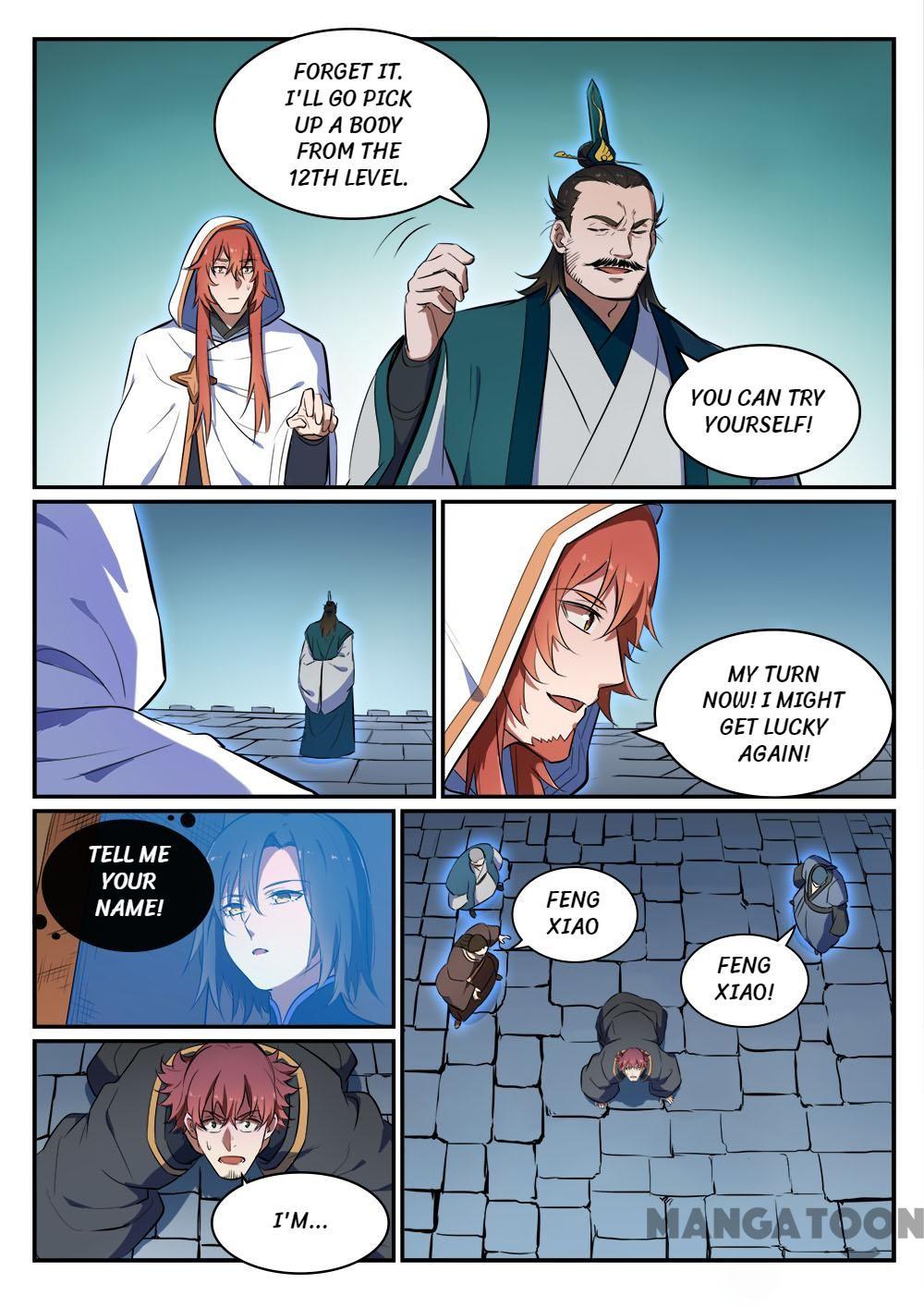 Apotheosis Chapter 427 page 7 - Chapter 427