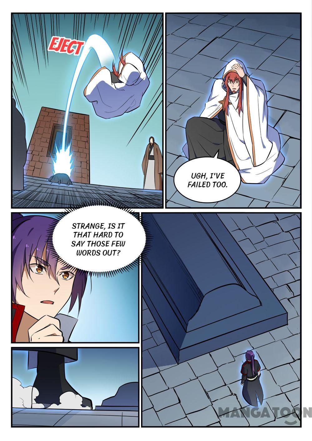 Apotheosis Chapter 427 page 8 - Chapter 427