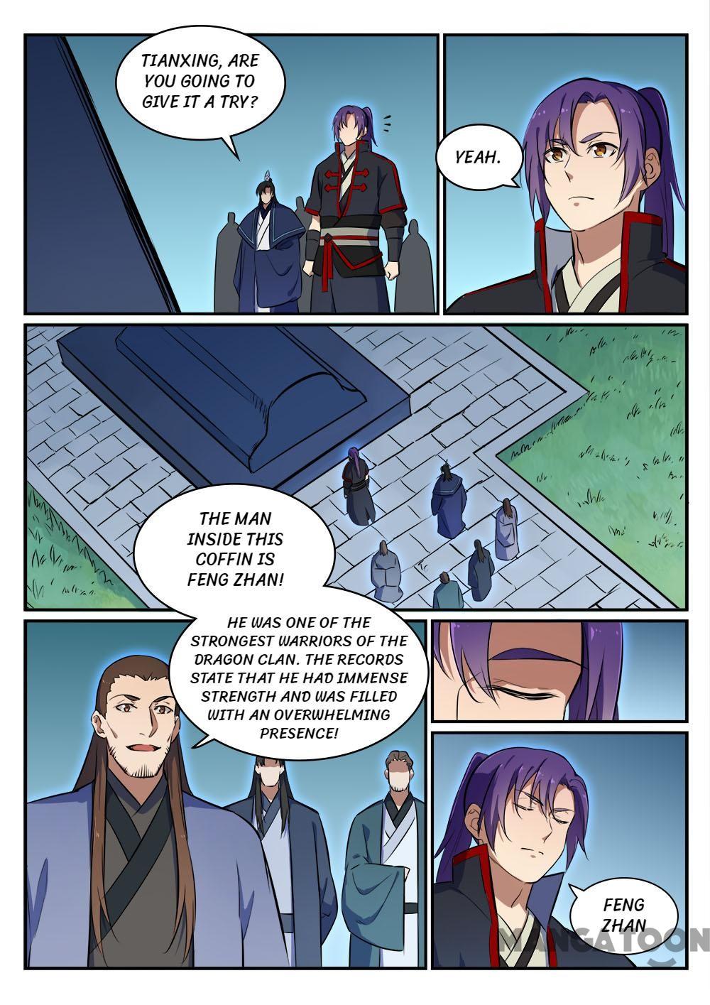 Apotheosis Chapter 427 page 9 - Chapter 427