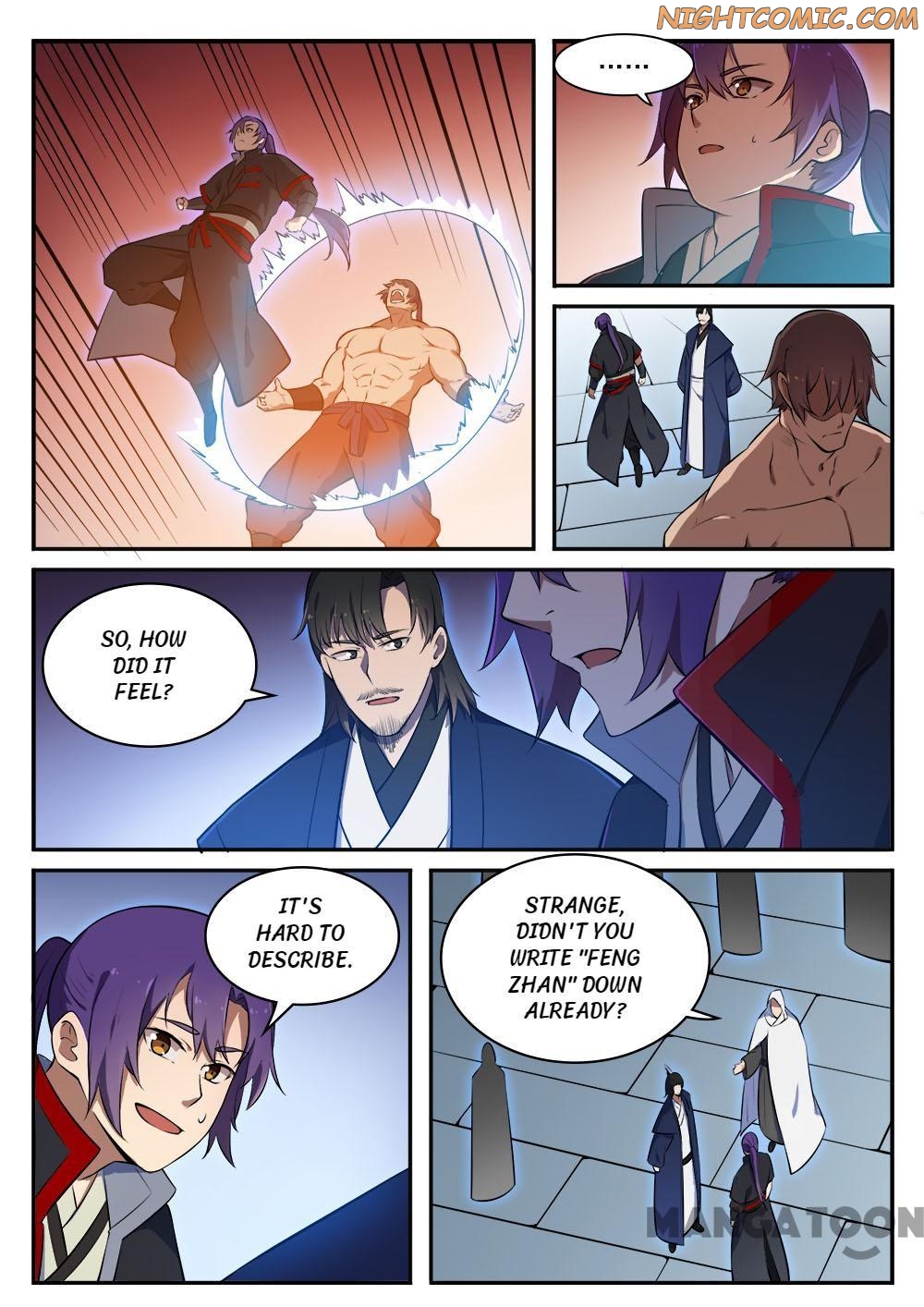 Apotheosis Chapter 428 page 3 - Chapter 428