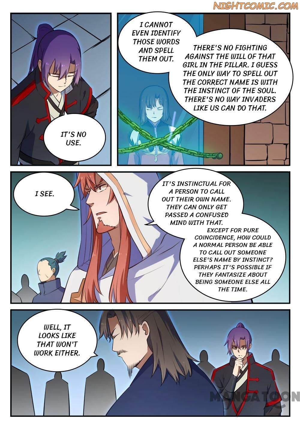 Apotheosis Chapter 428 page 4 - Chapter 428