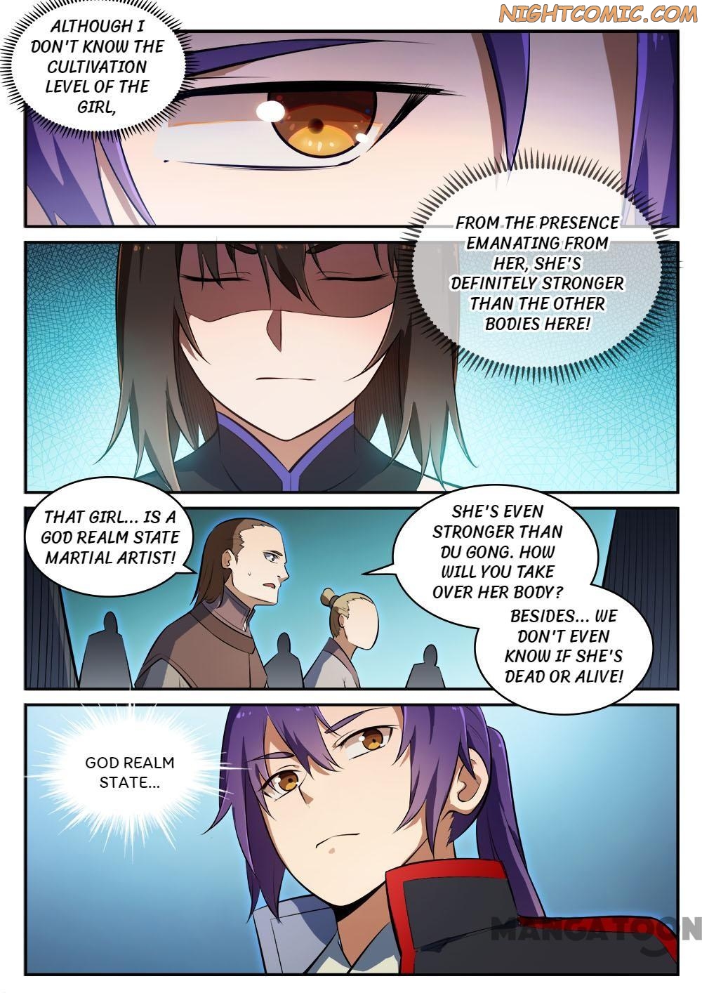Apotheosis Chapter 428 page 6 - Chapter 428