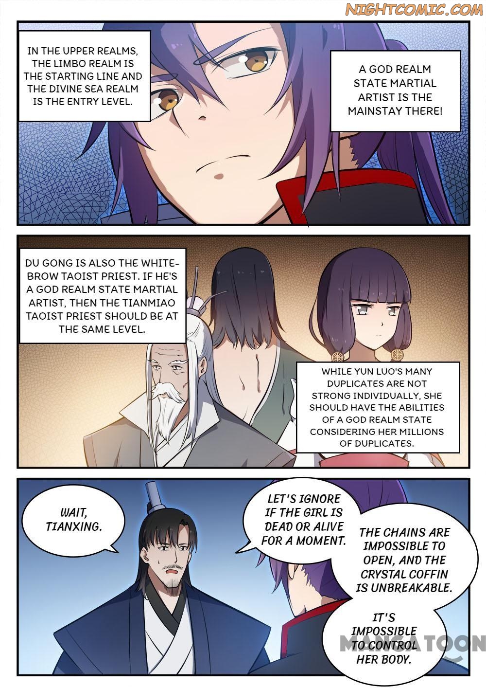 Apotheosis Chapter 428 page 7 - Chapter 428