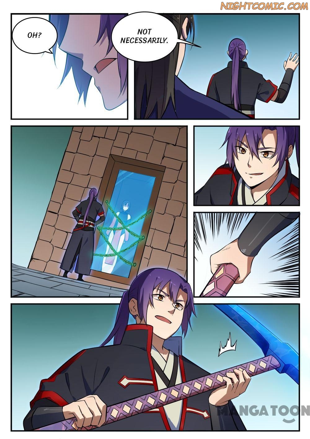 Apotheosis Chapter 428 page 8 - Chapter 428