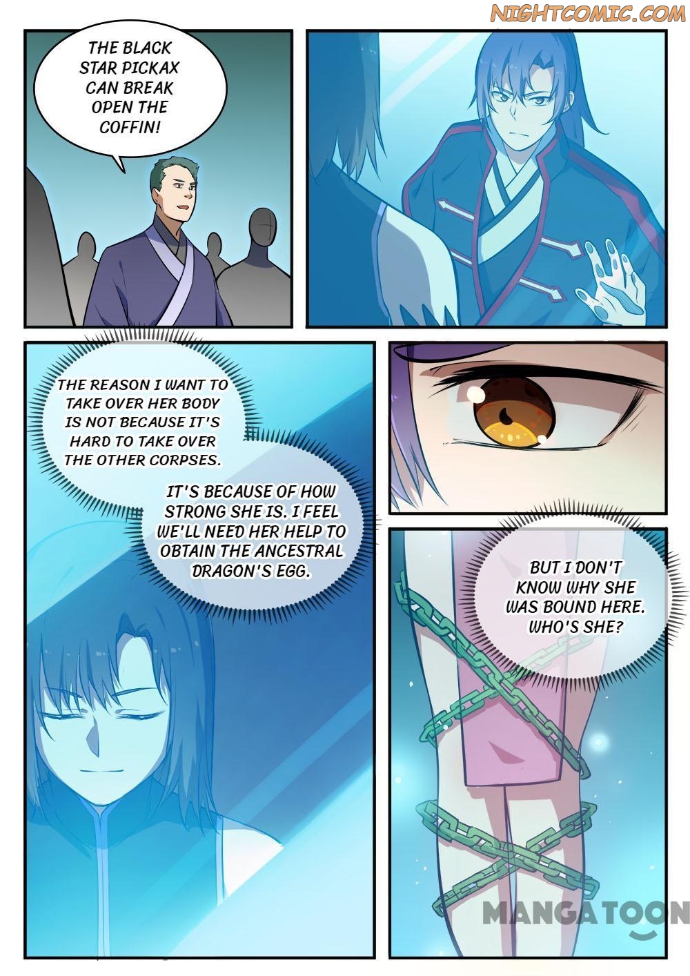 Apotheosis Chapter 428 page 9 - Chapter 428