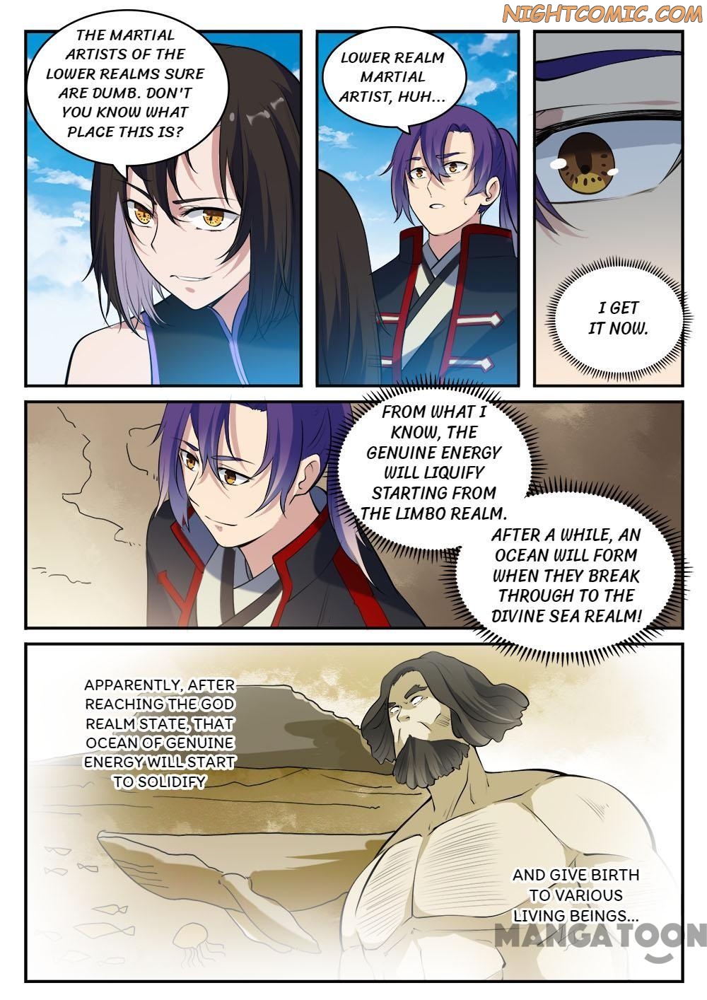Apotheosis Chapter 429 page 11 - Chapter 429