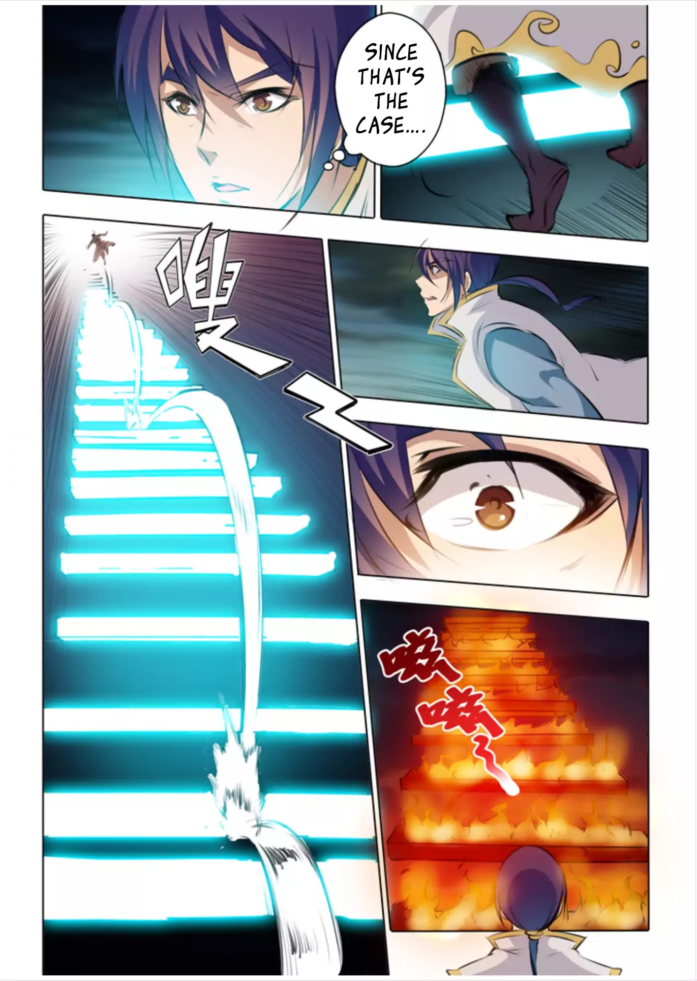 Apotheosis Chapter 43 page 11 - Chapter 43: Luo Zheng’s True Heart and Spirit