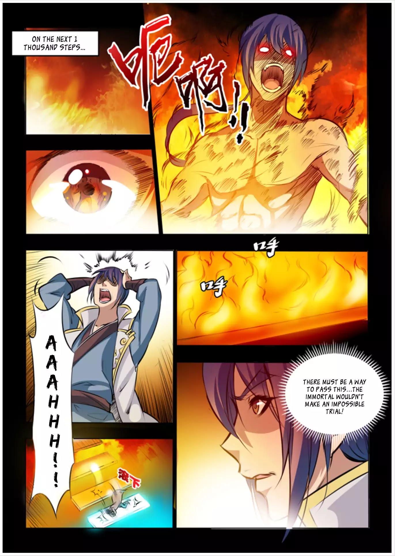 Apotheosis Chapter 43 page 12 - Chapter 43: Luo Zheng’s True Heart and Spirit