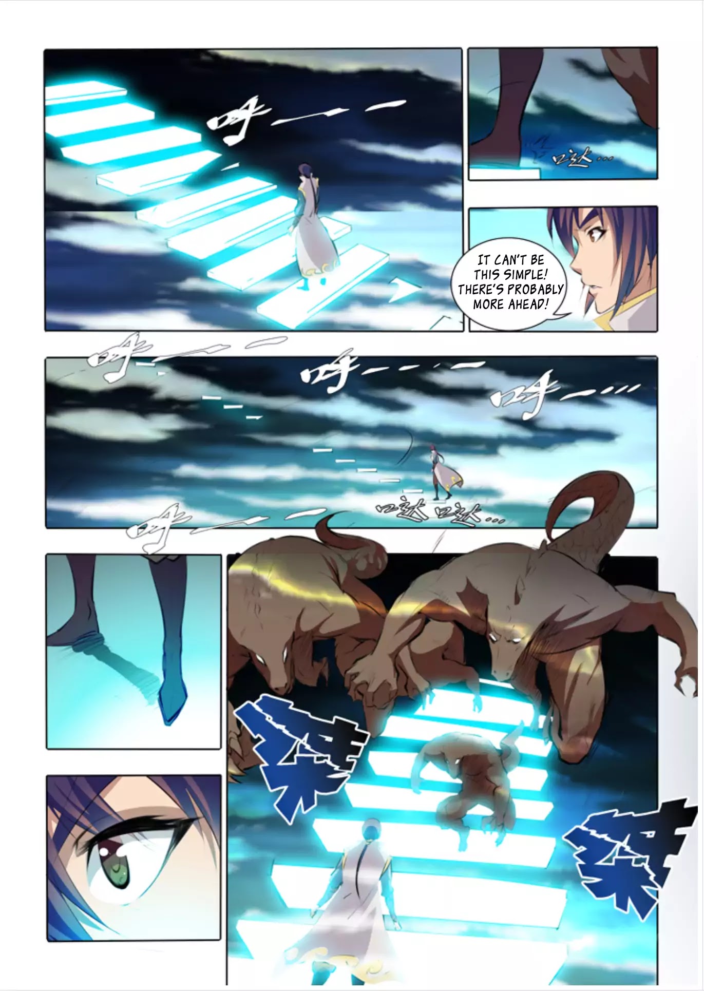 Apotheosis Chapter 43 page 14 - Chapter 43: Luo Zheng’s True Heart and Spirit