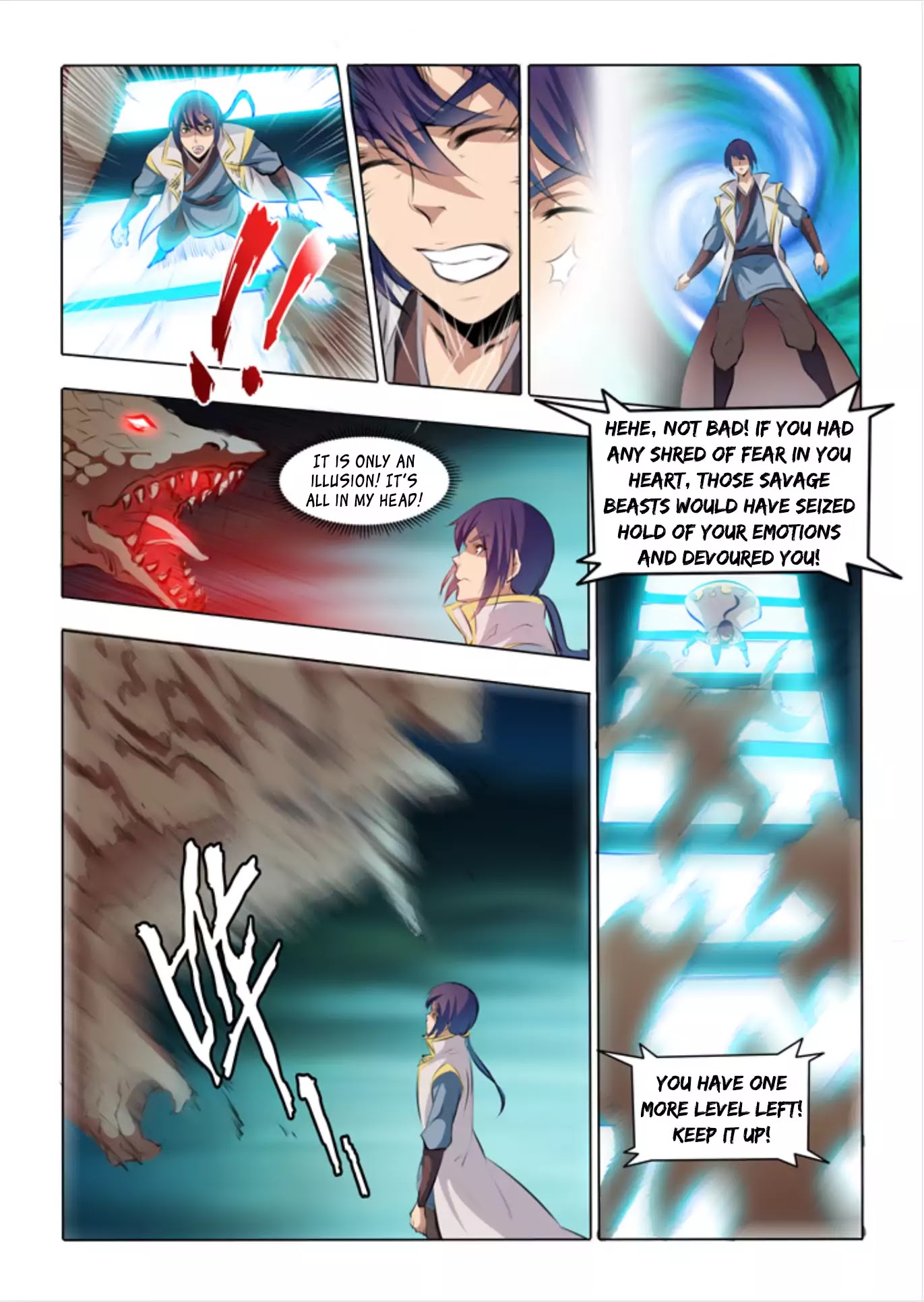 Apotheosis Chapter 43 page 15 - Chapter 43: Luo Zheng’s True Heart and Spirit