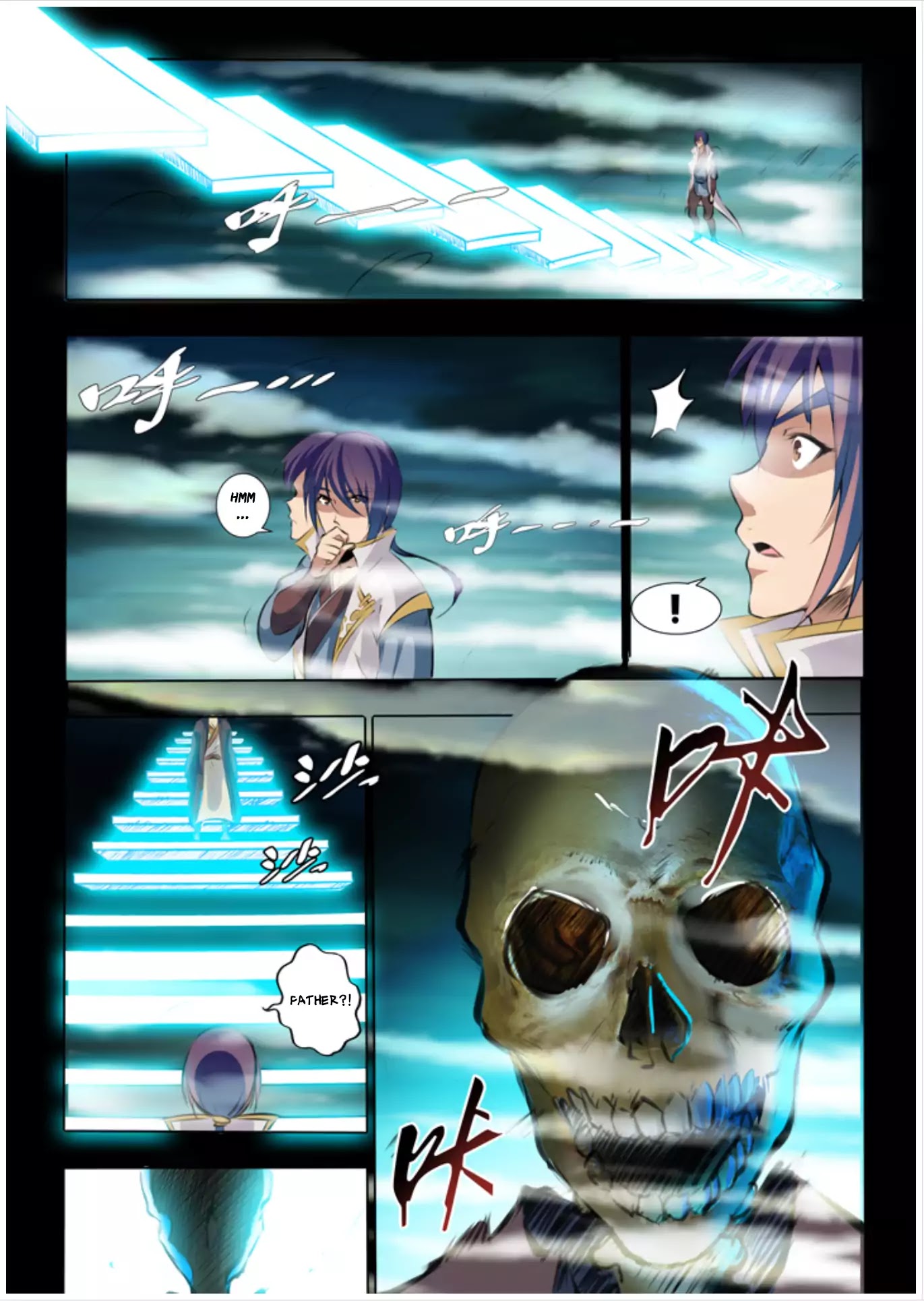 Apotheosis Chapter 43 page 16 - Chapter 43: Luo Zheng’s True Heart and Spirit