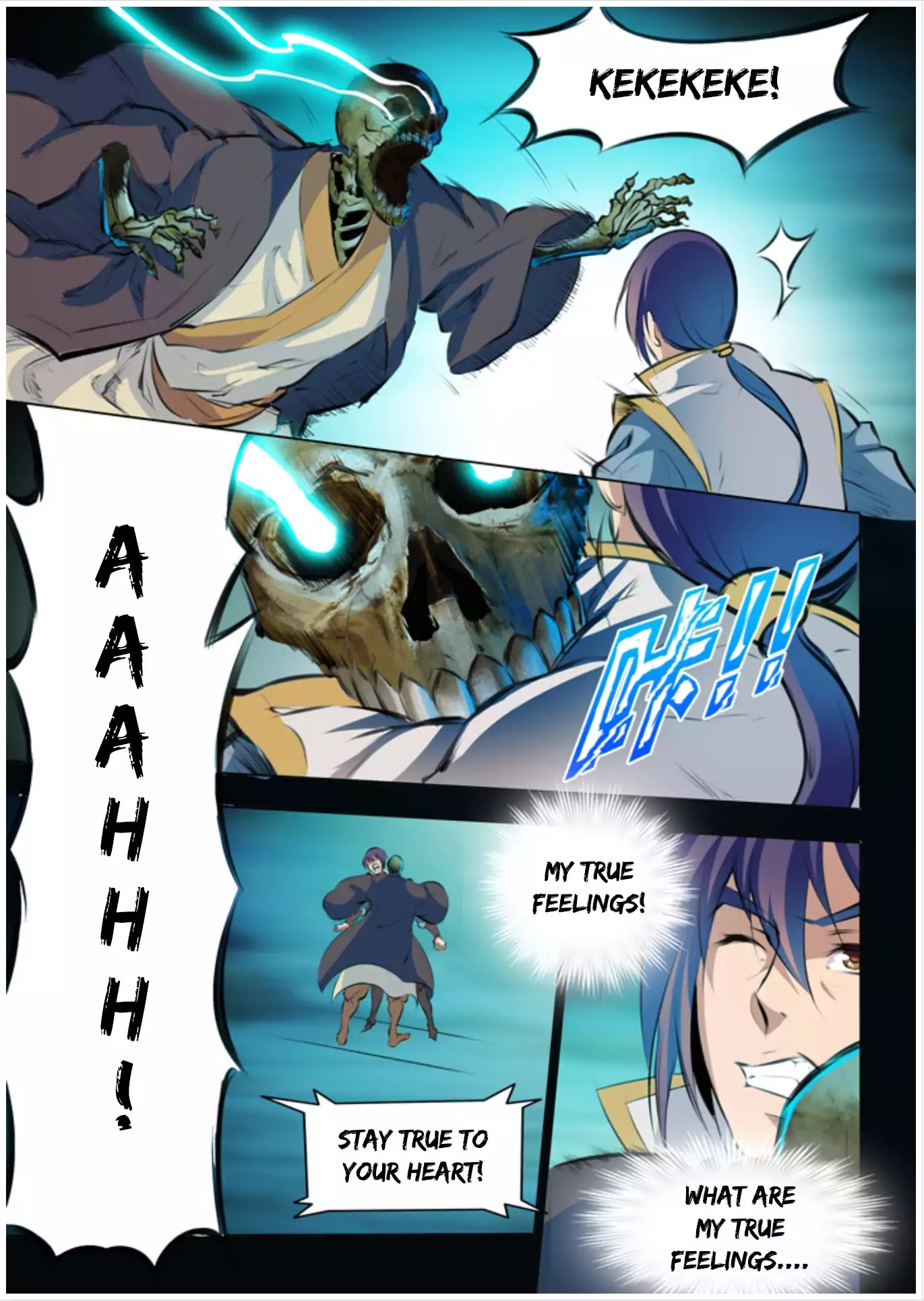 Apotheosis Chapter 43 page 17 - Chapter 43: Luo Zheng’s True Heart and Spirit