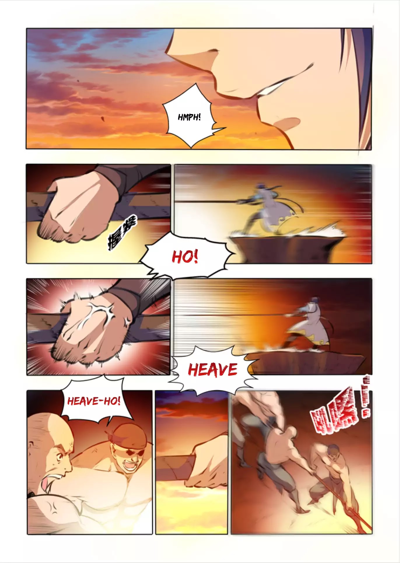 Apotheosis Chapter 43 page 5 - Chapter 43: Luo Zheng’s True Heart and Spirit