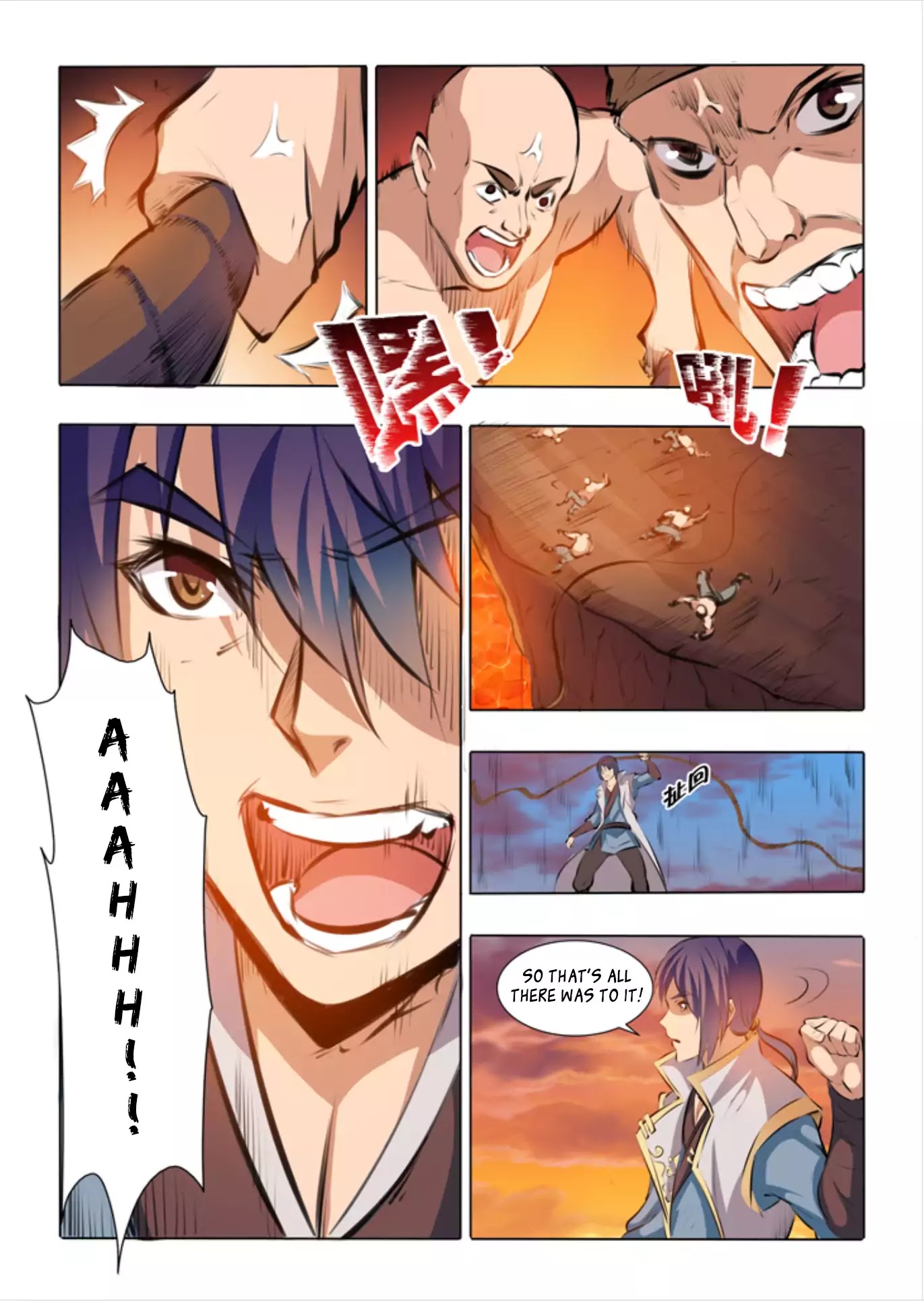 Apotheosis Chapter 43 page 6 - Chapter 43: Luo Zheng’s True Heart and Spirit
