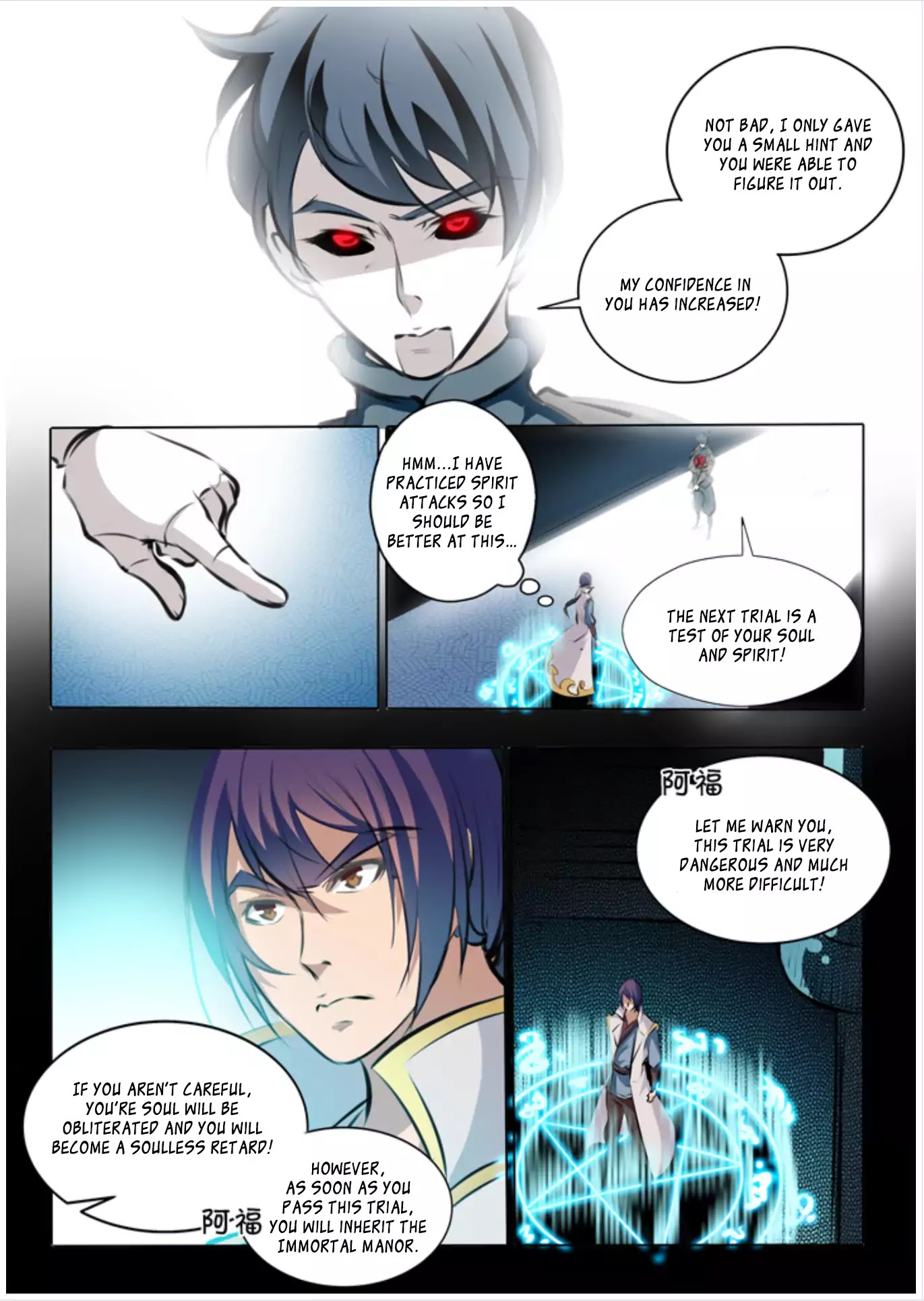 Apotheosis Chapter 43 page 7 - Chapter 43: Luo Zheng’s True Heart and Spirit