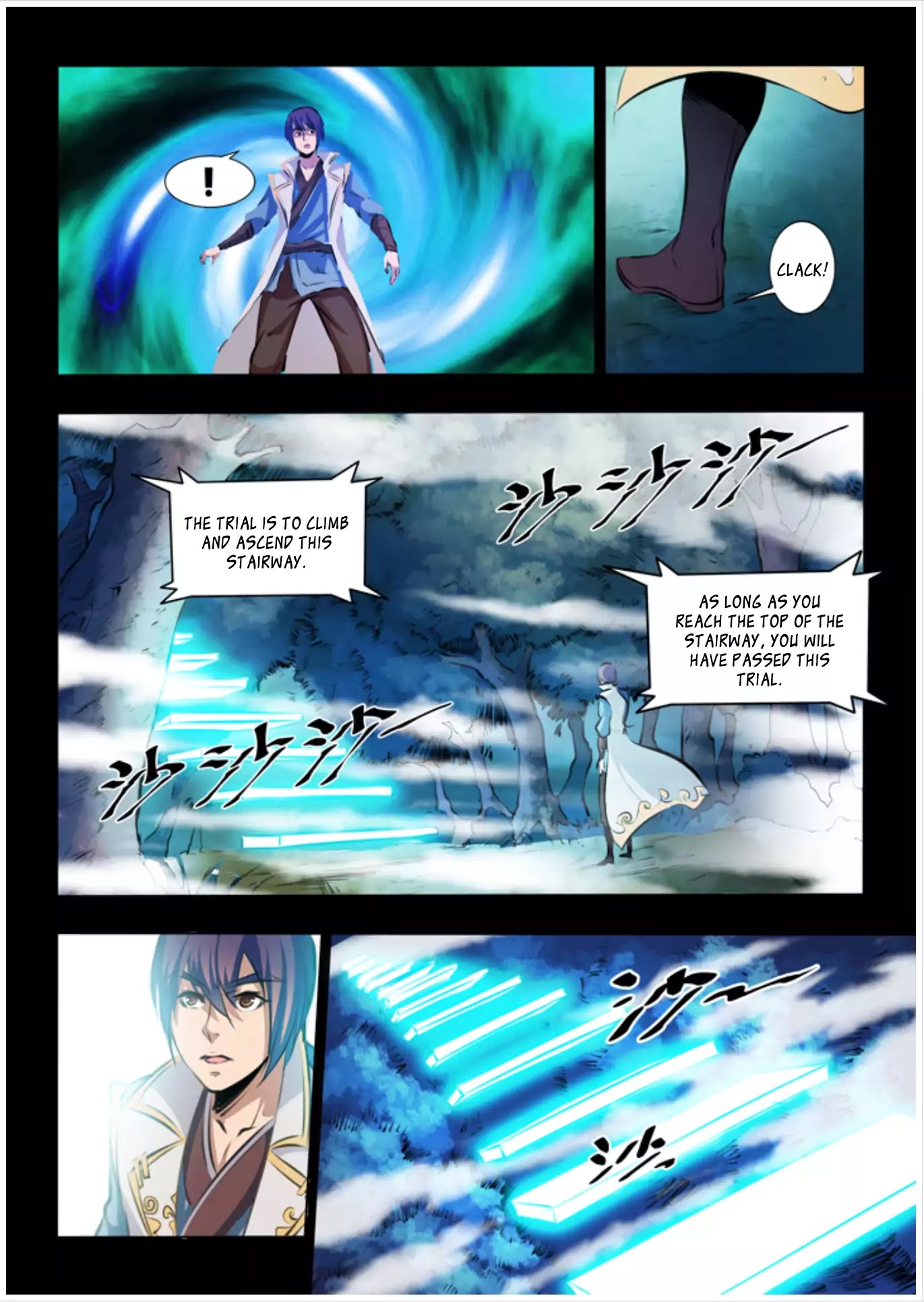 Apotheosis Chapter 43 page 8 - Chapter 43: Luo Zheng’s True Heart and Spirit