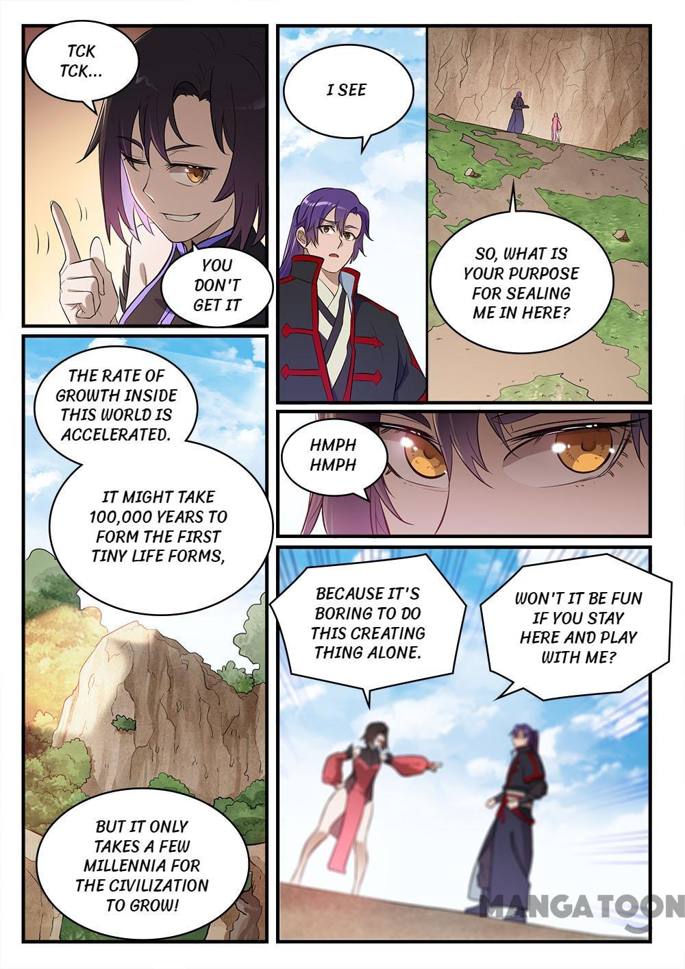 Apotheosis Chapter 430 page 10 - Chapter 430