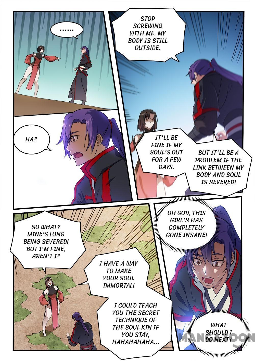 Apotheosis Chapter 430 page 11 - Chapter 430
