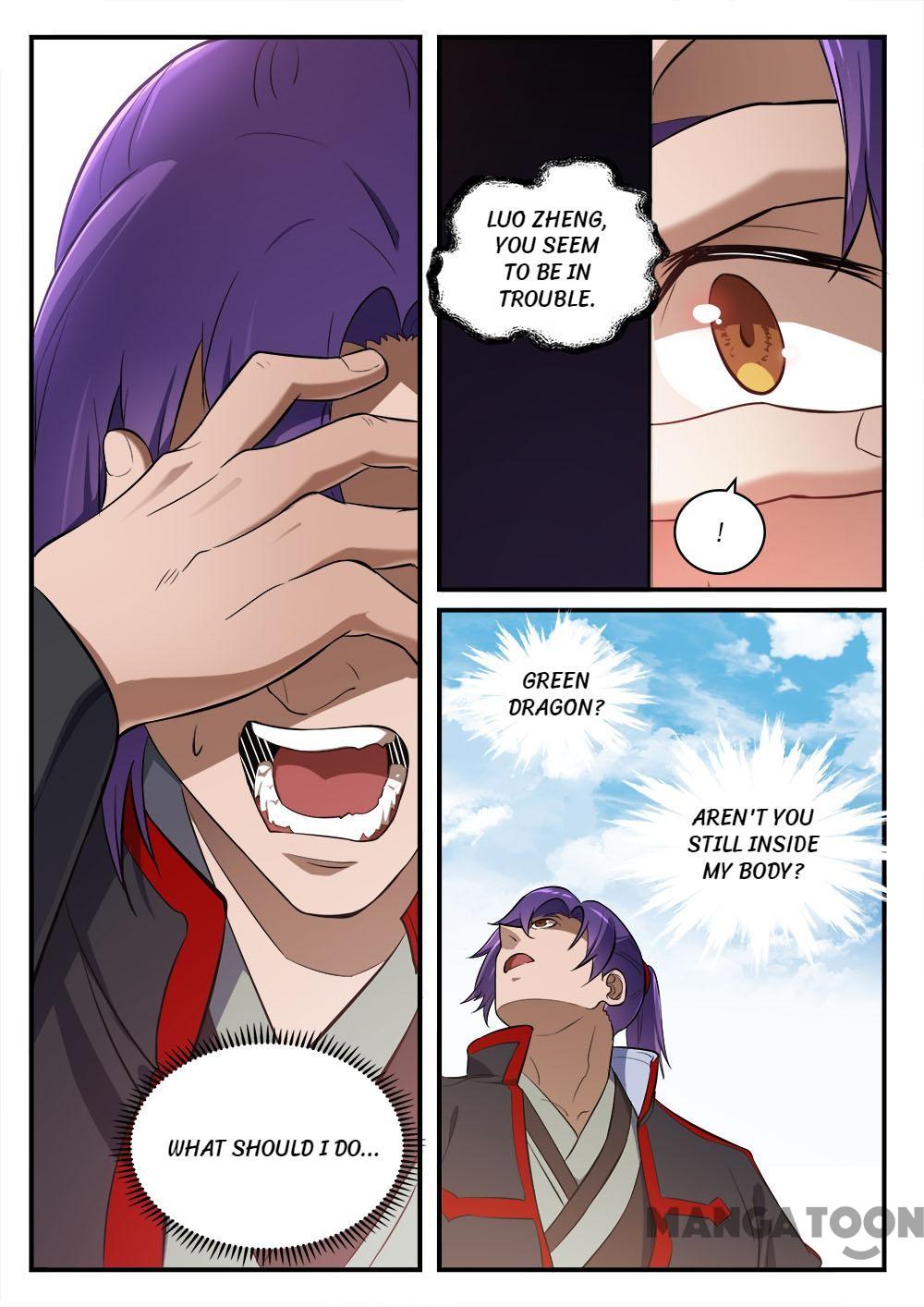Apotheosis Chapter 430 page 12 - Chapter 430