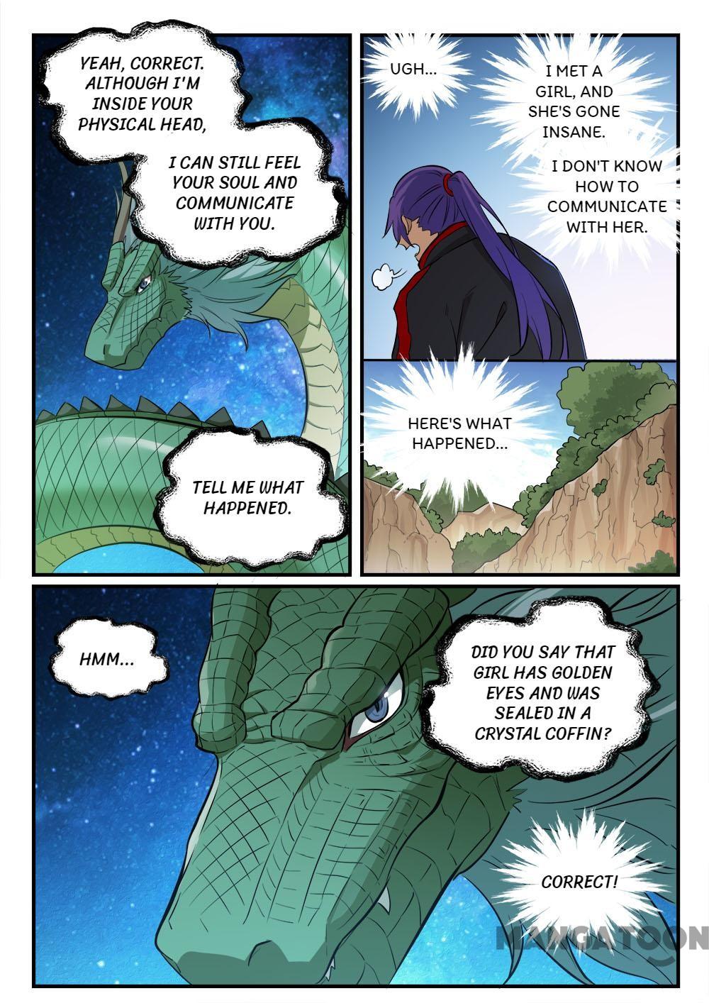 Apotheosis Chapter 430 page 13 - Chapter 430
