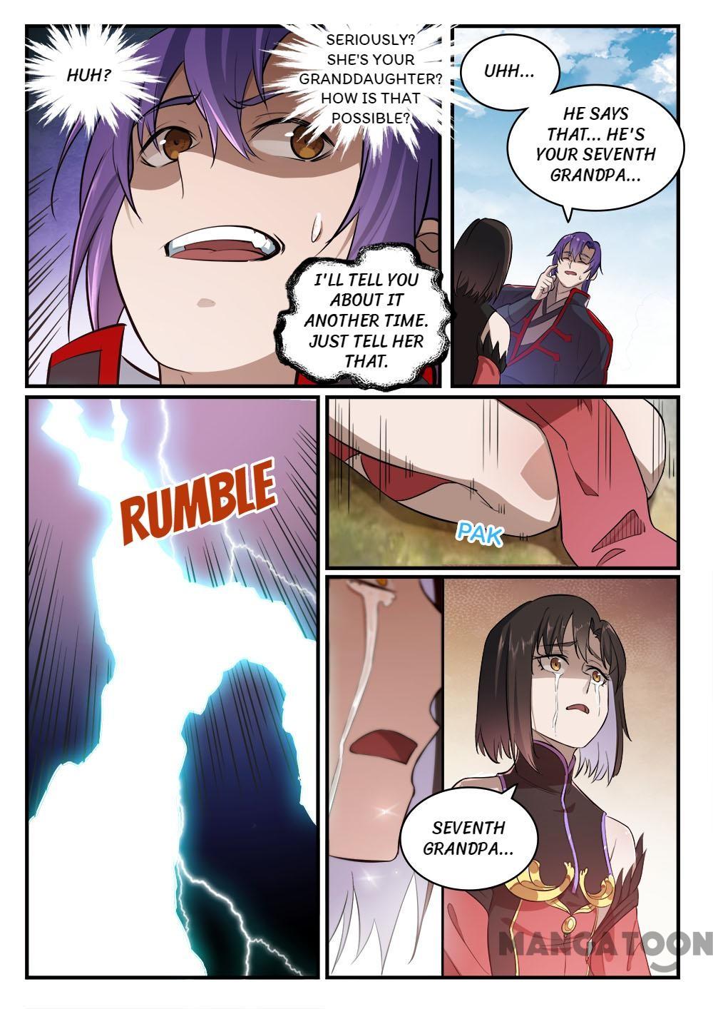 Apotheosis Chapter 430 page 16 - Chapter 430