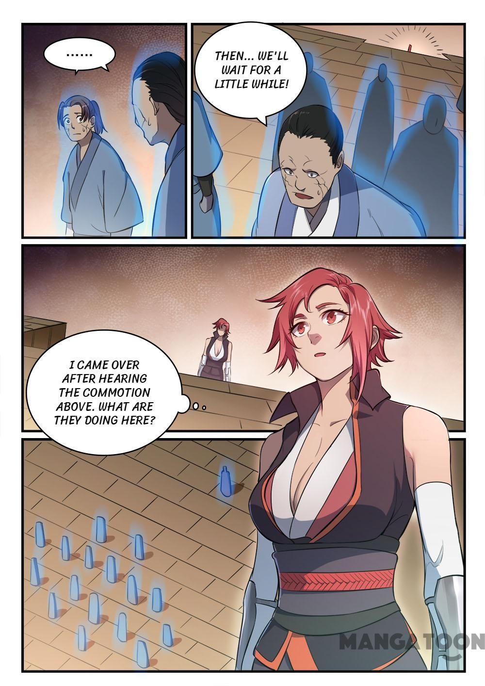 Apotheosis Chapter 430 page 3 - Chapter 430