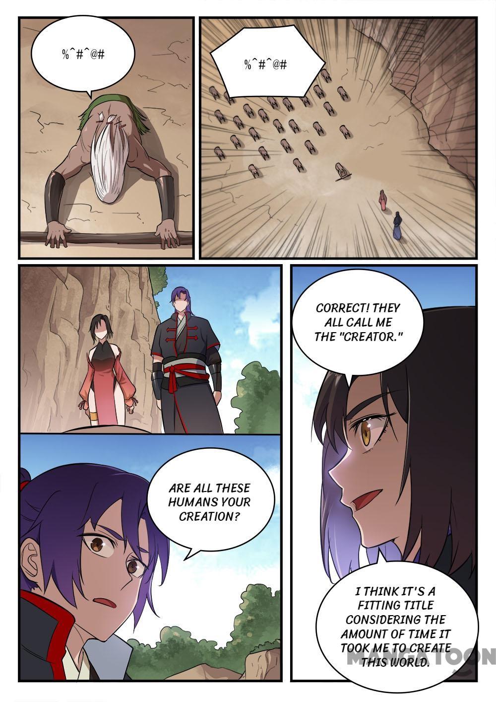 Apotheosis Chapter 430 page 7 - Chapter 430