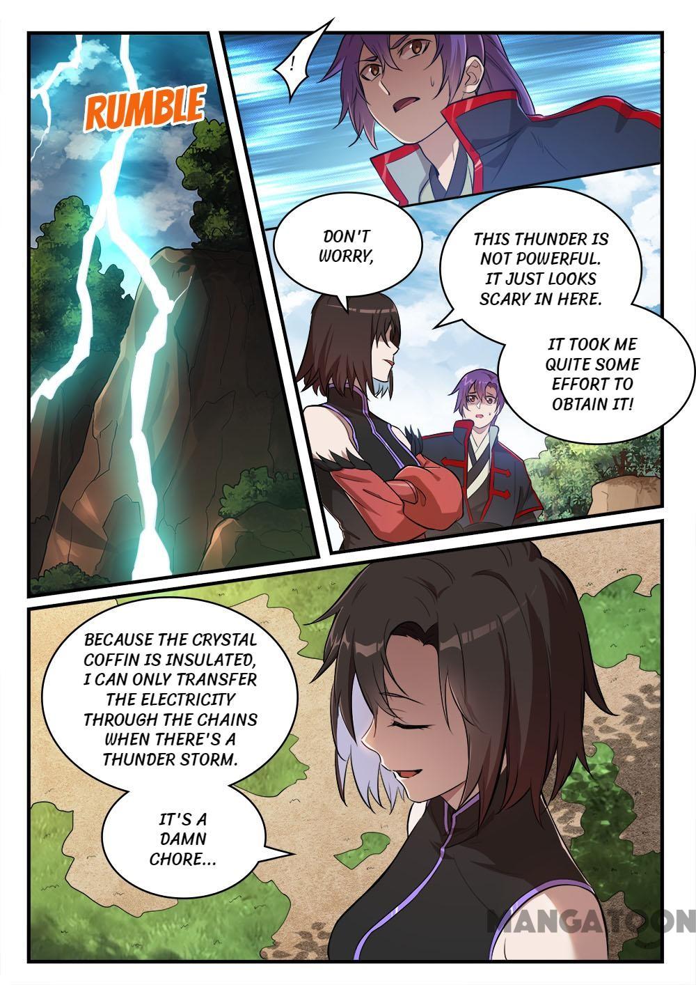 Apotheosis Chapter 430 page 8 - Chapter 430