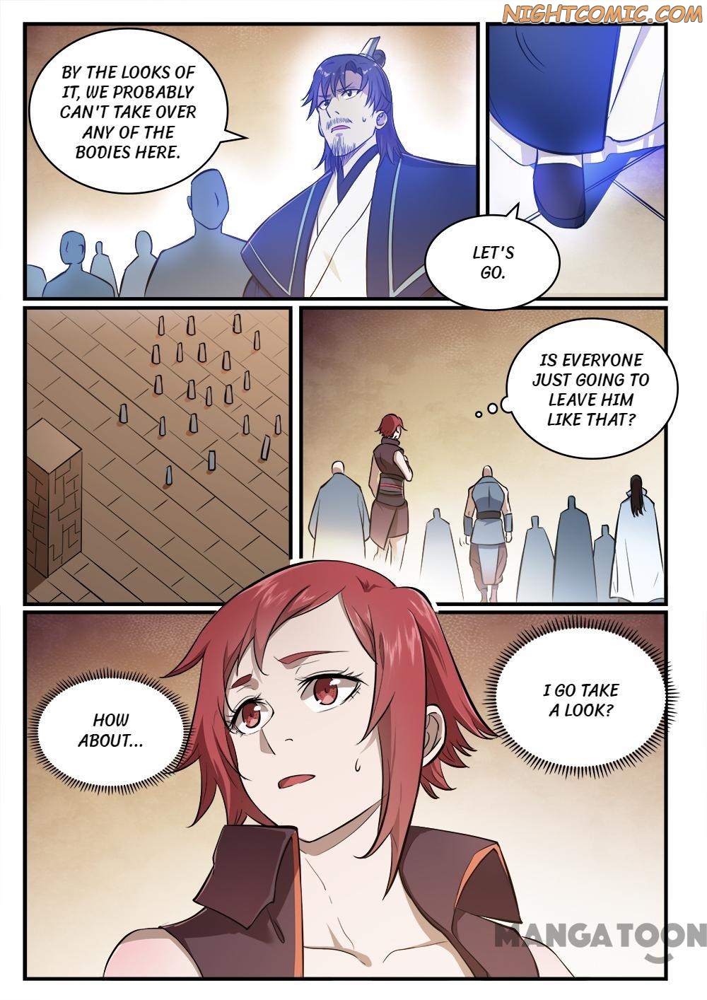 Apotheosis Chapter 431 page 12 - Chapter 431