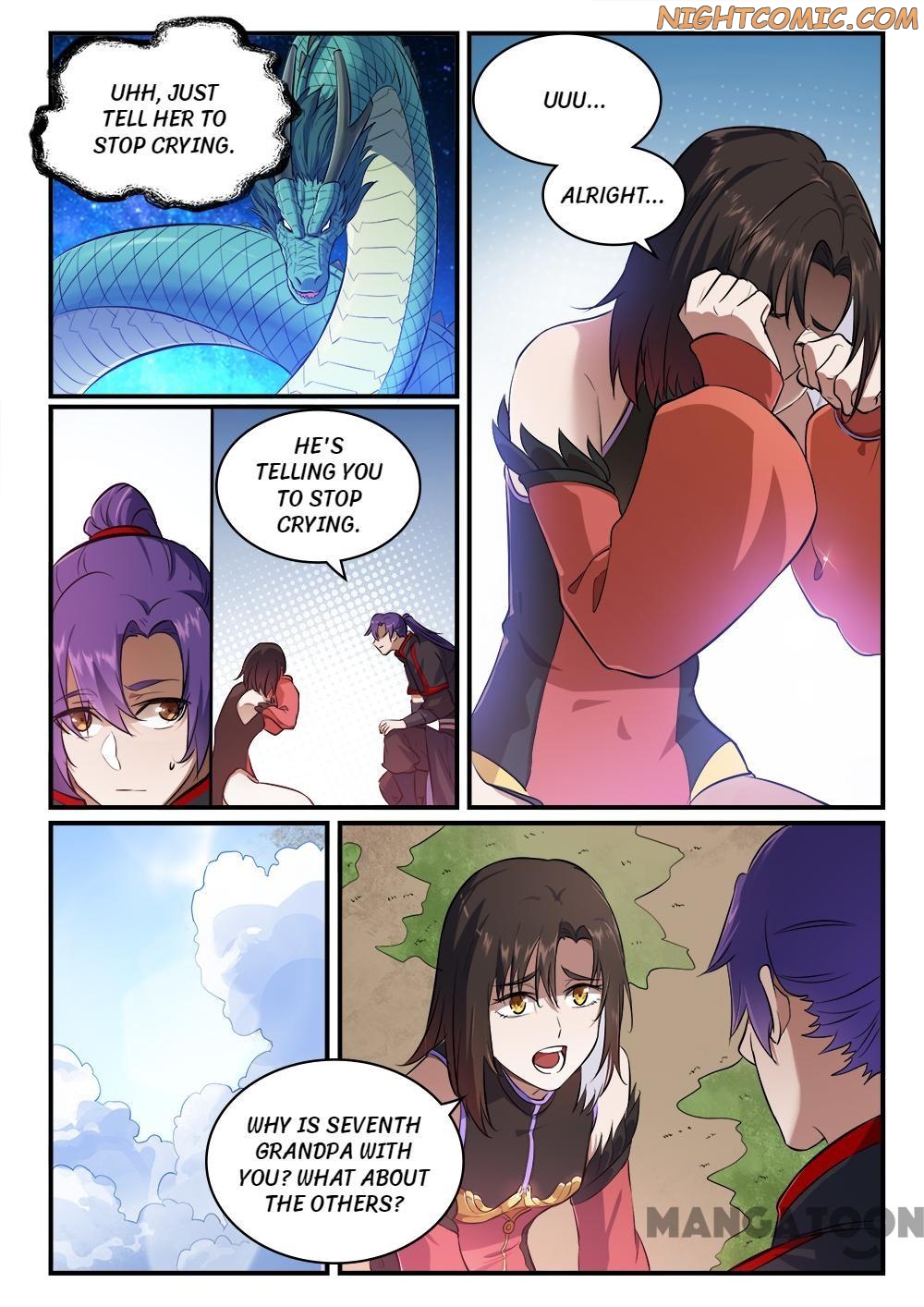 Apotheosis Chapter 431 page 3 - Chapter 431