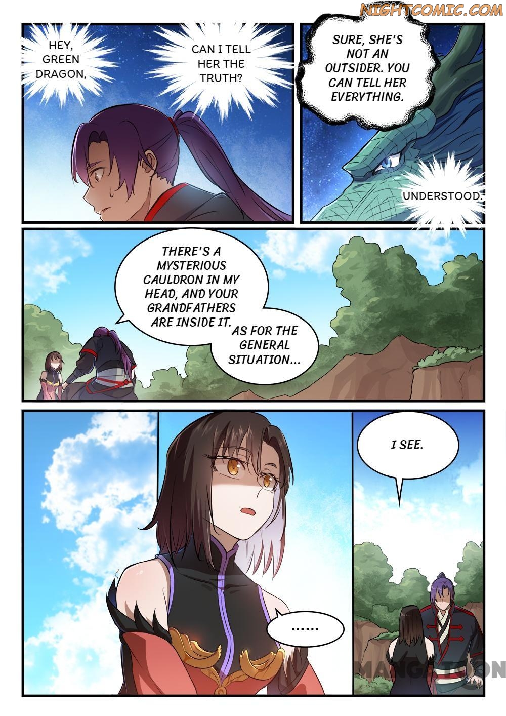 Apotheosis Chapter 431 page 4 - Chapter 431