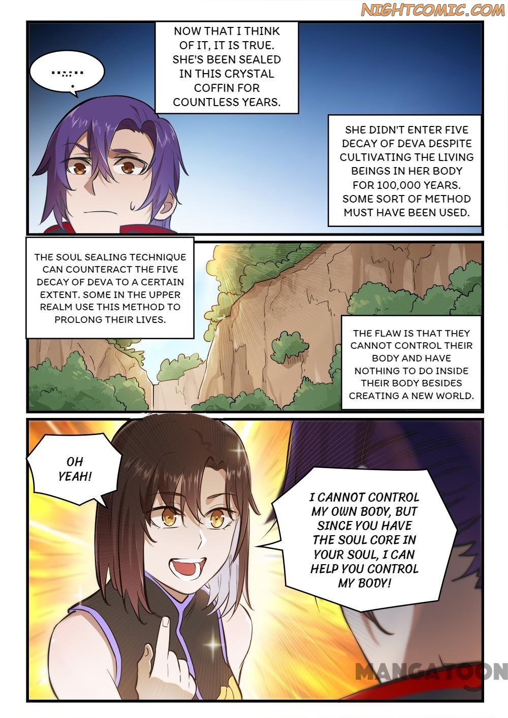 Apotheosis Chapter 431 page 6 - Chapter 431