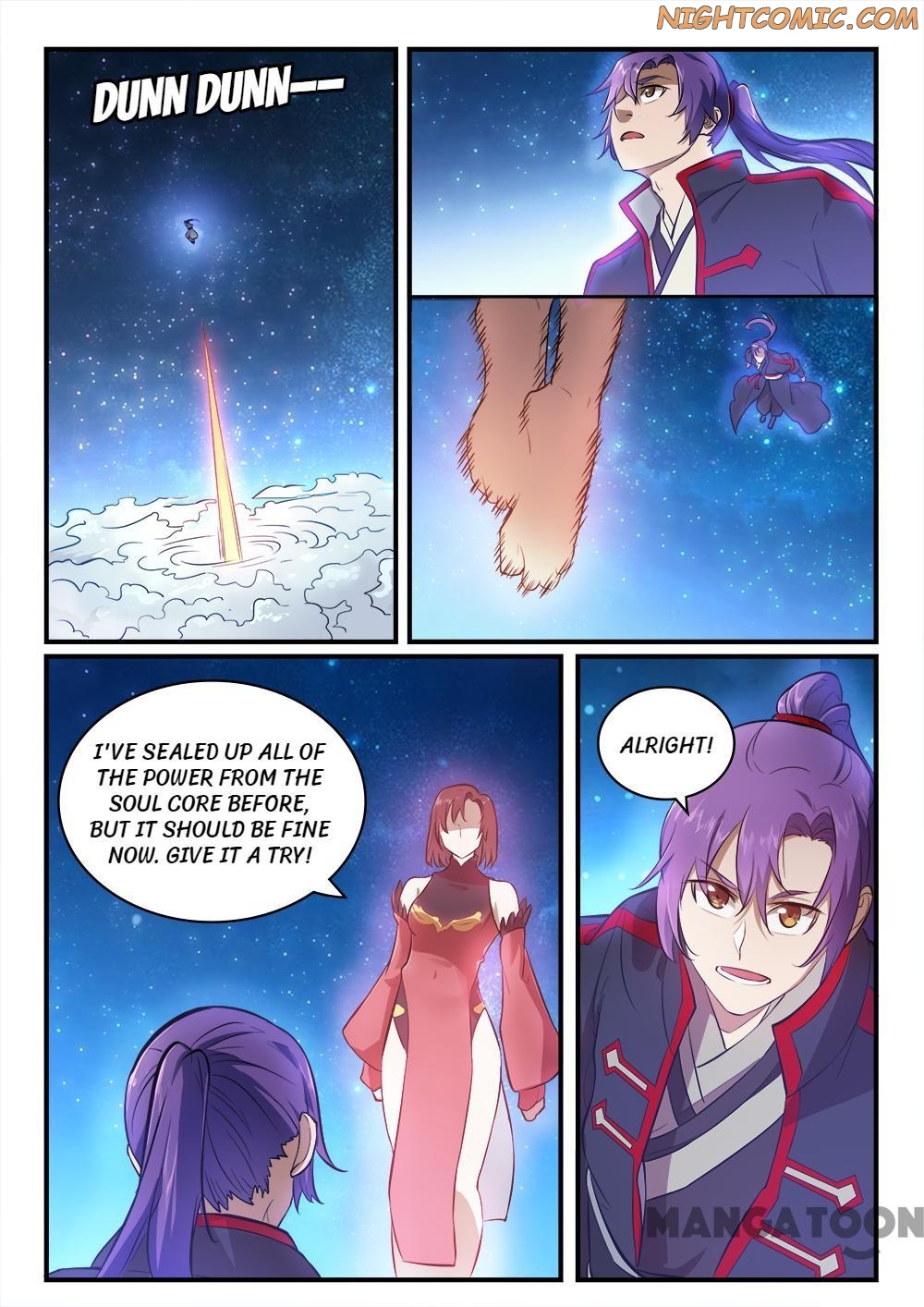 Apotheosis Chapter 431 page 9 - Chapter 431
