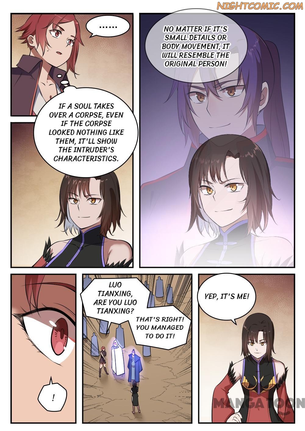 Apotheosis Chapter 432 page 11 - Chapter 432