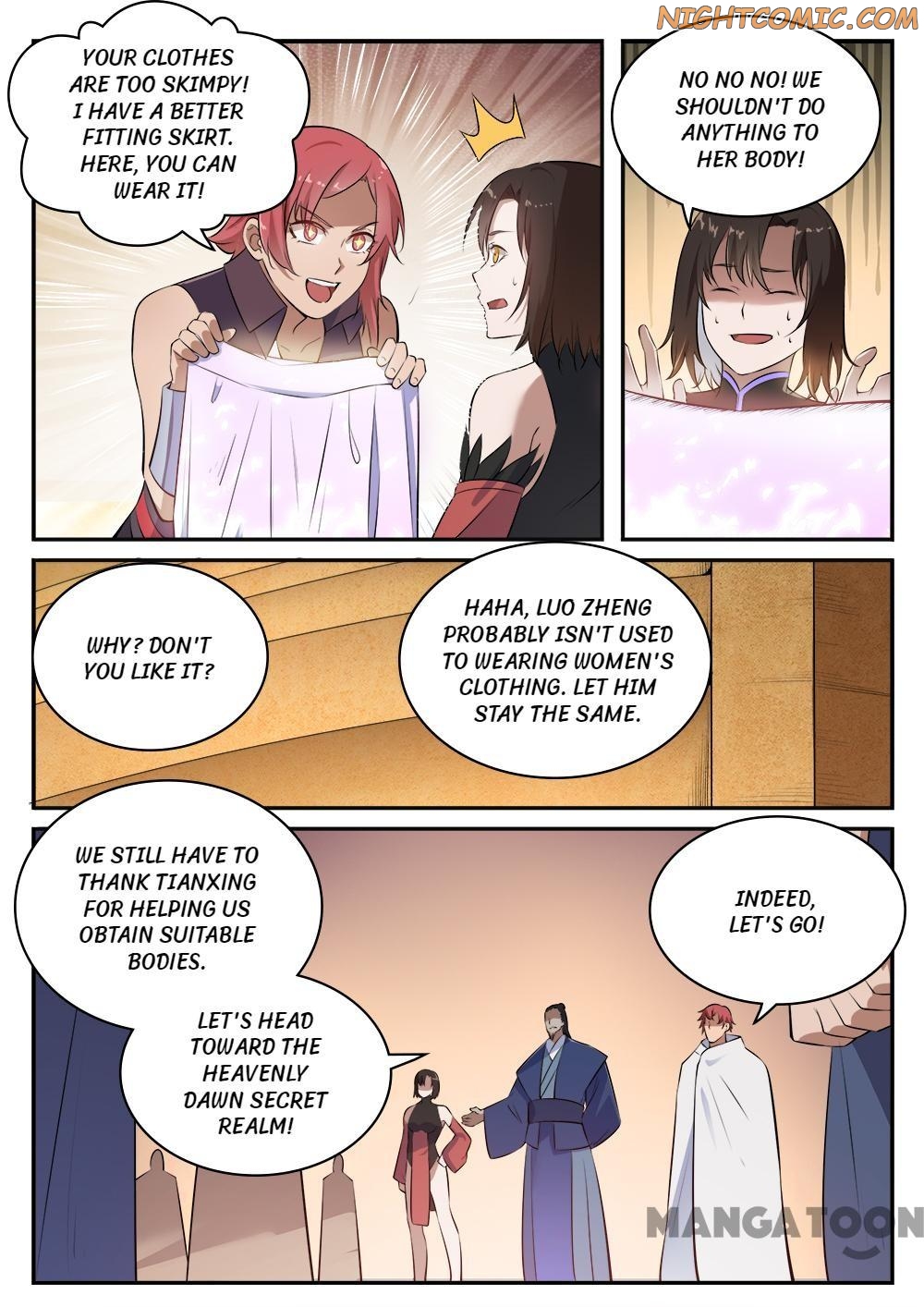 Apotheosis Chapter 432 page 15 - Chapter 432
