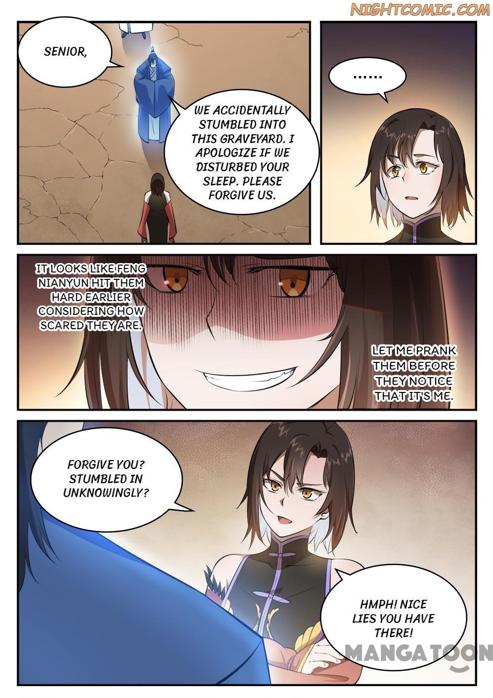 Apotheosis Chapter 432 page 8 - Chapter 432