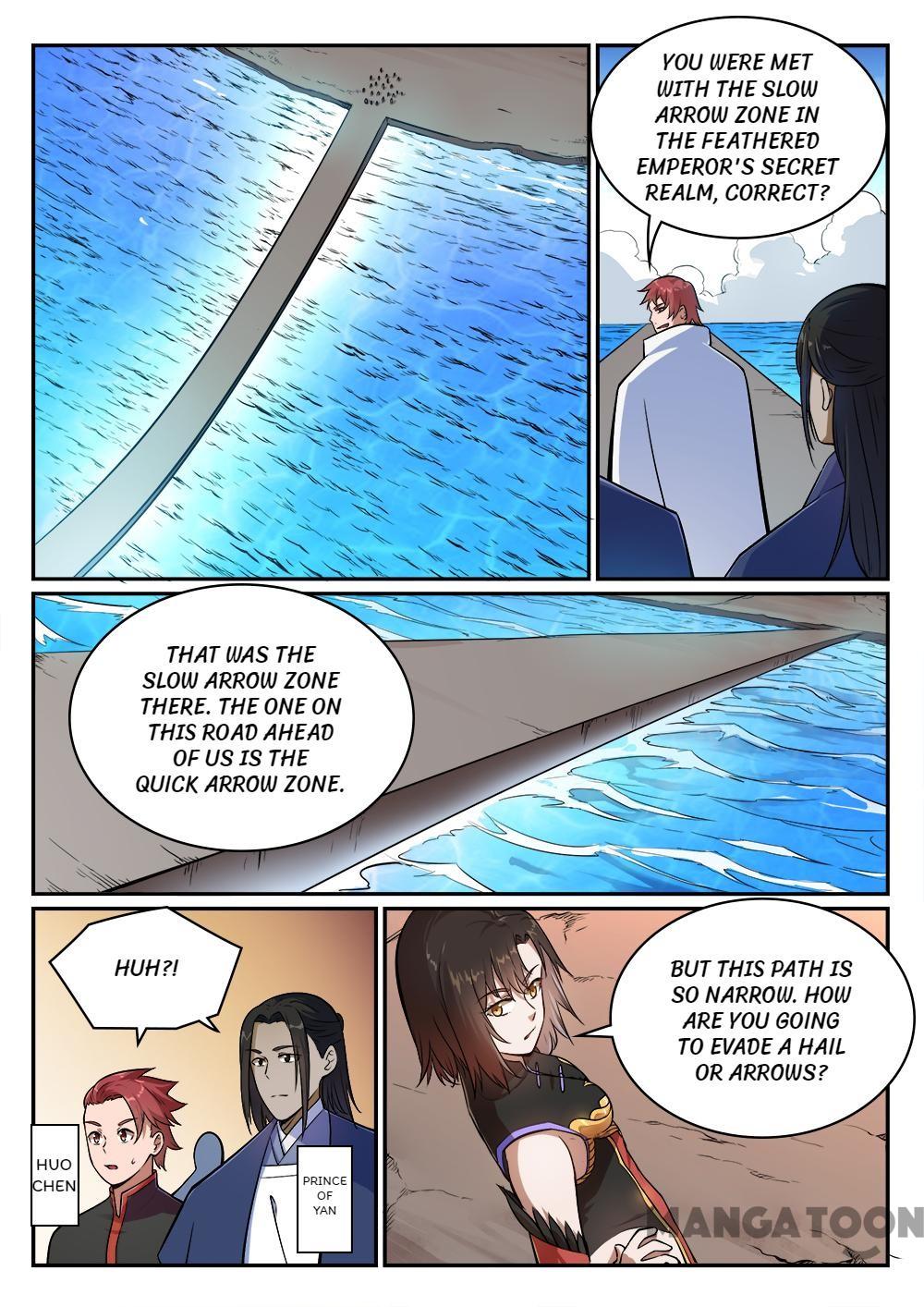 Apotheosis Chapter 433 page 1 - Chapter 433
