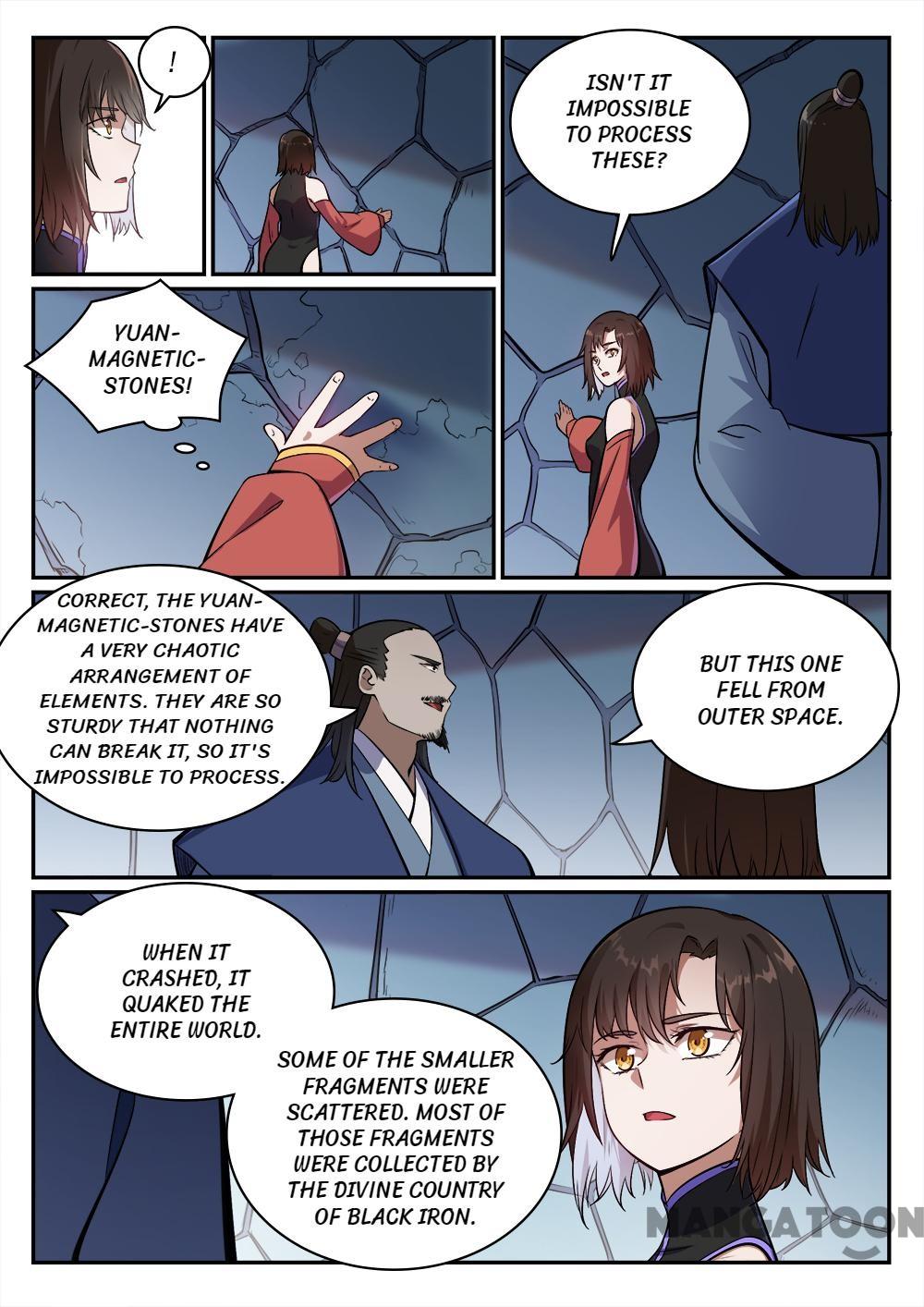Apotheosis Chapter 433 page 3 - Chapter 433