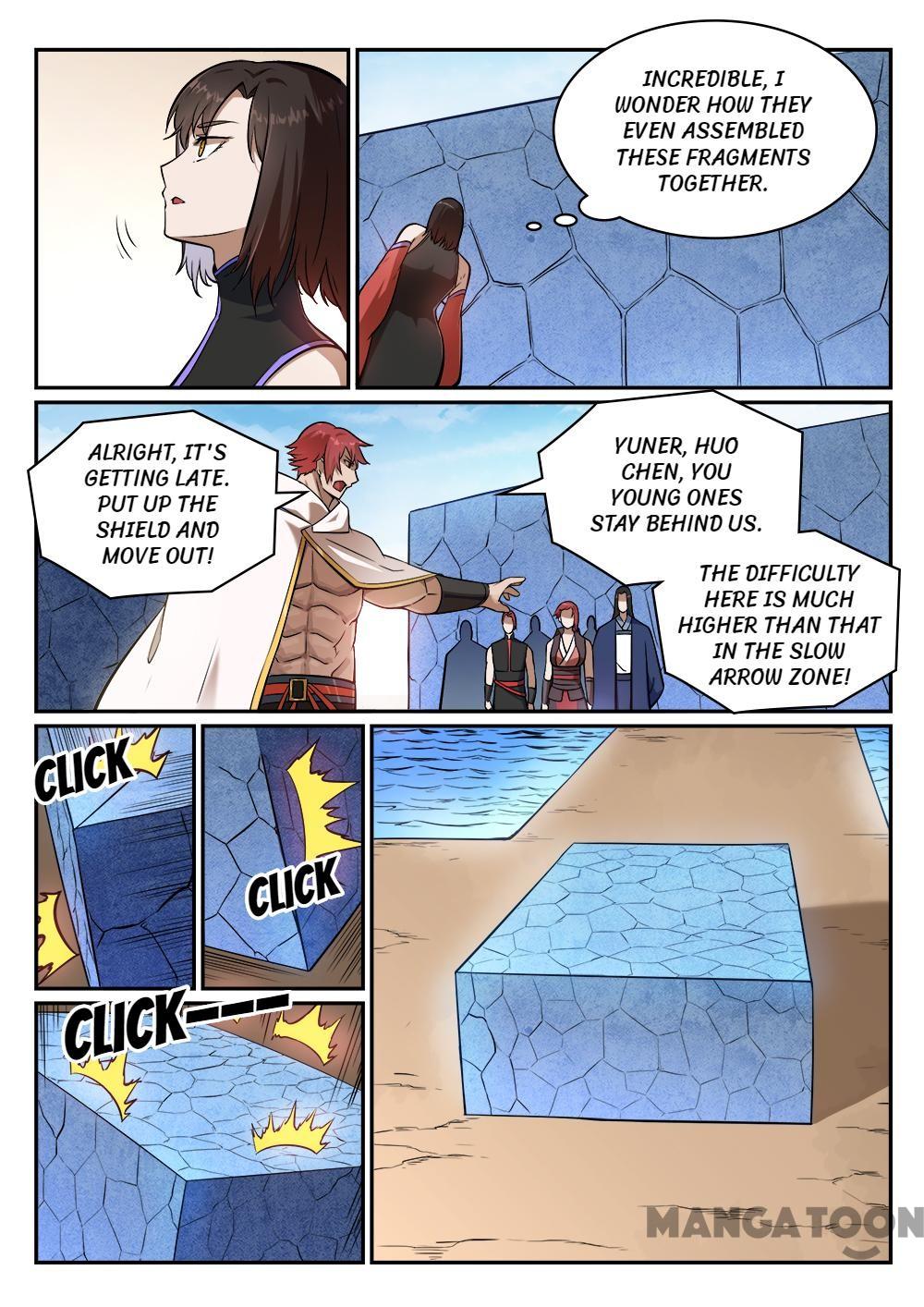Apotheosis Chapter 433 page 4 - Chapter 433