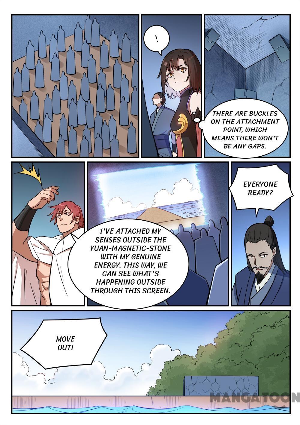 Apotheosis Chapter 433 page 5 - Chapter 433