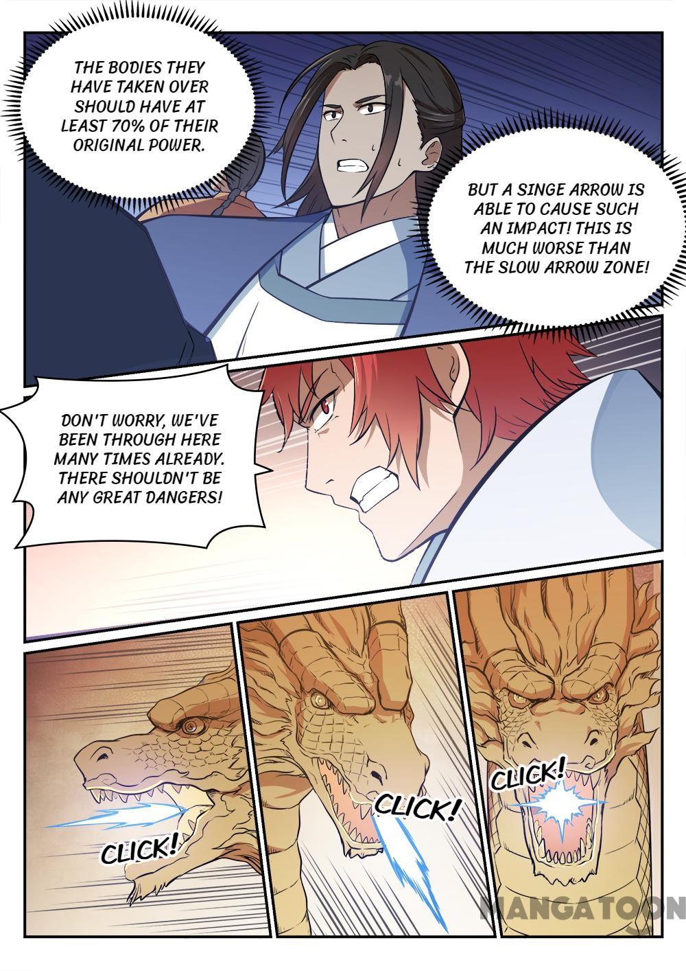 Apotheosis Chapter 433 page 8 - Chapter 433