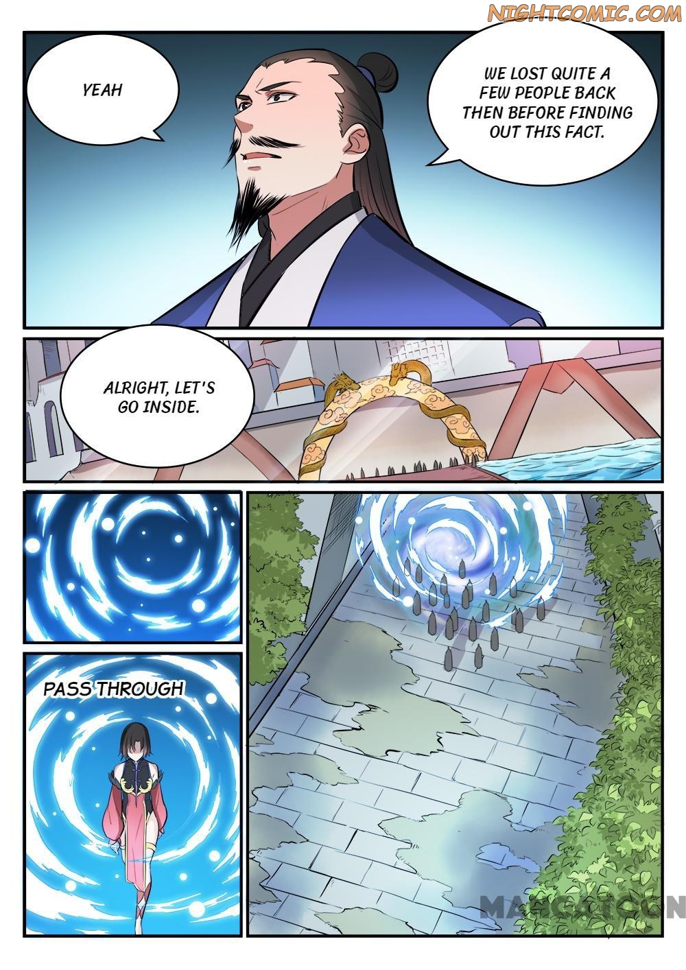 Apotheosis Chapter 436 page 3 - Chapter 436