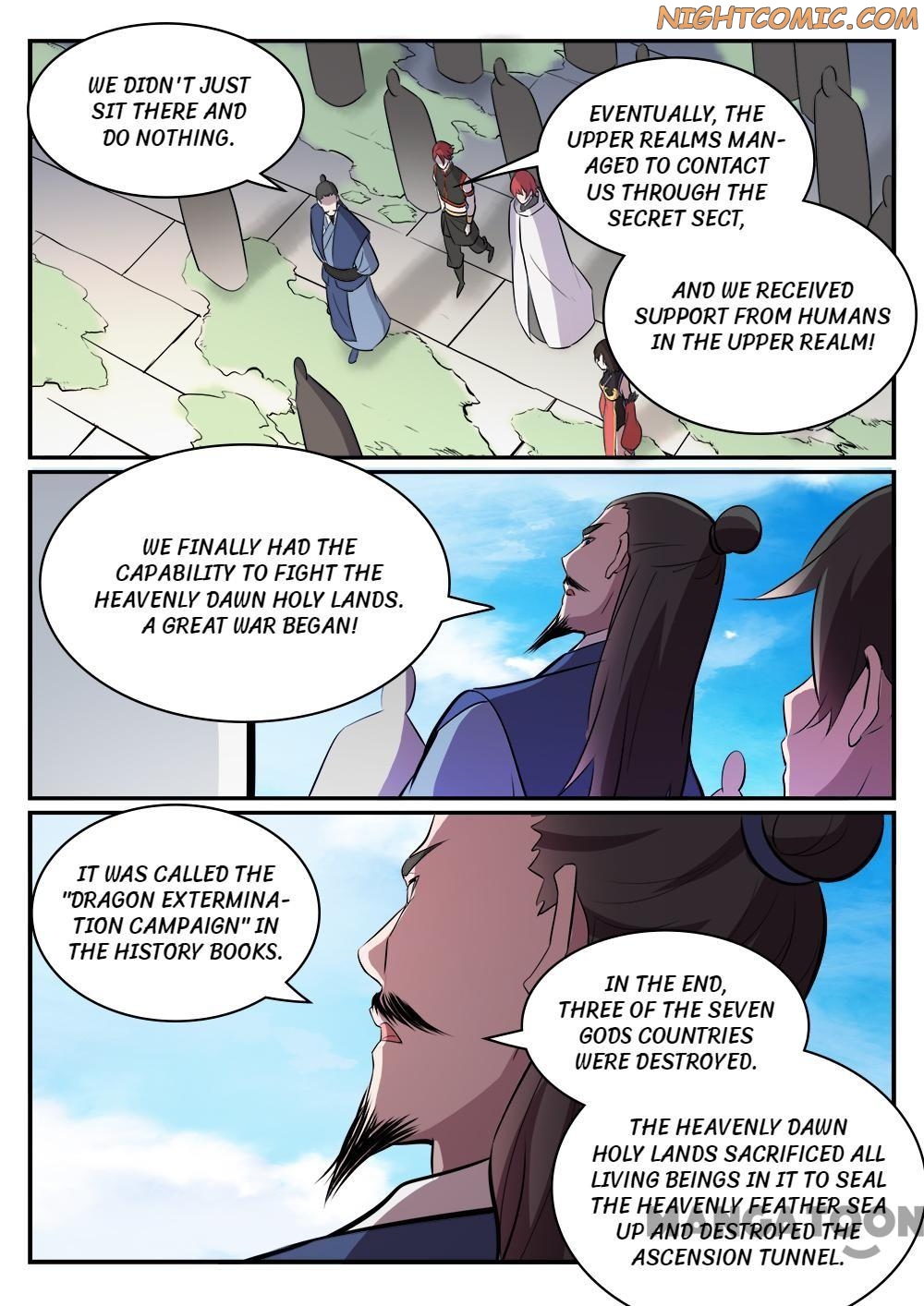 Apotheosis Chapter 436 page 8 - Chapter 436