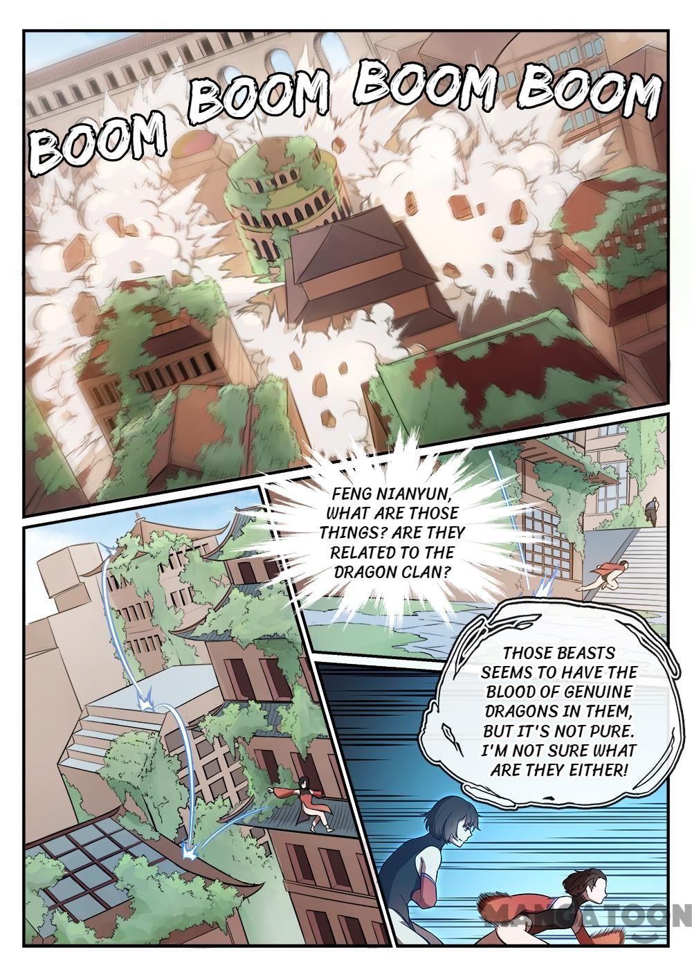 Apotheosis Chapter 437 page 11 - Chapter 437